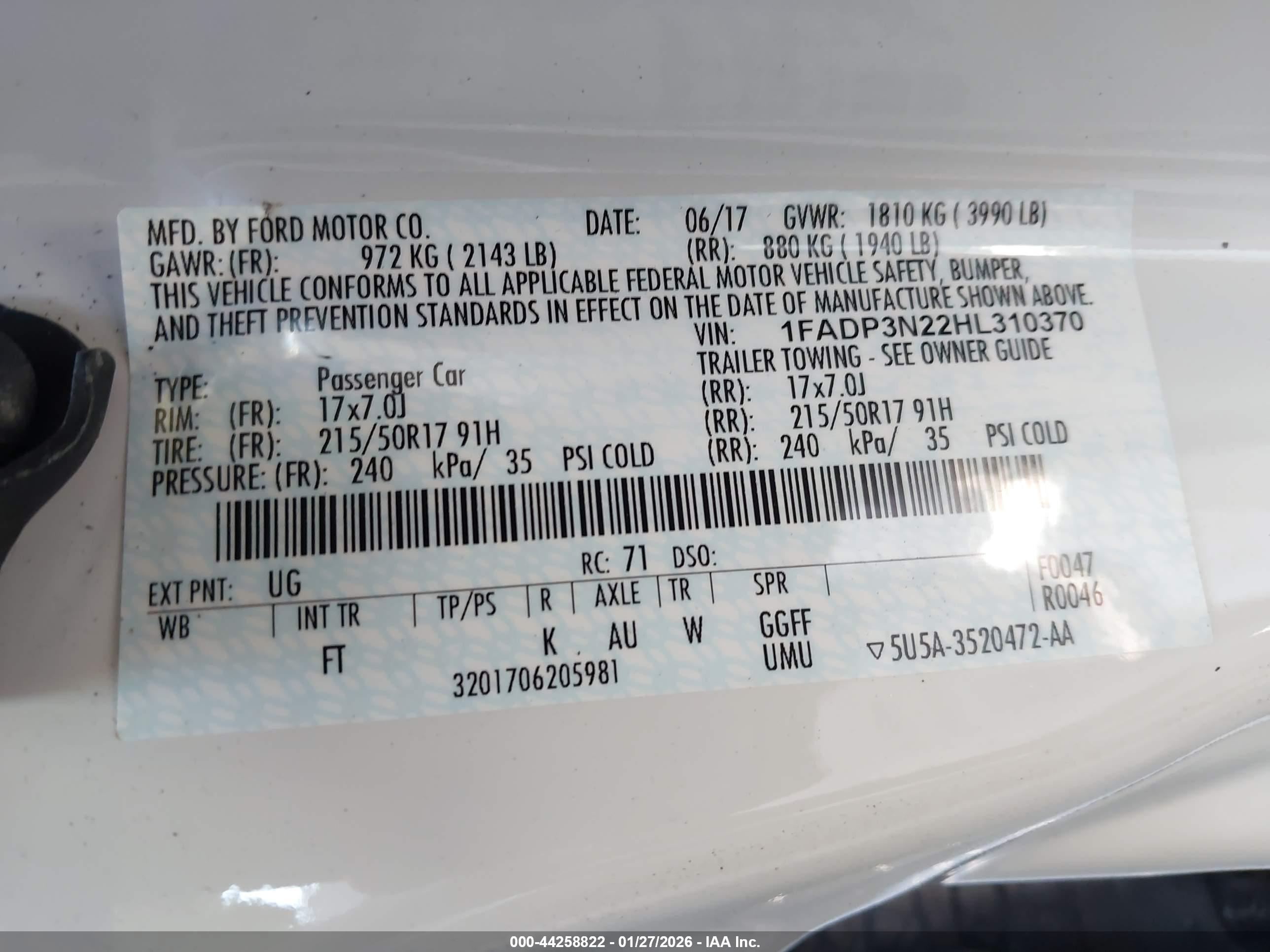 FORD FOCUS image 9