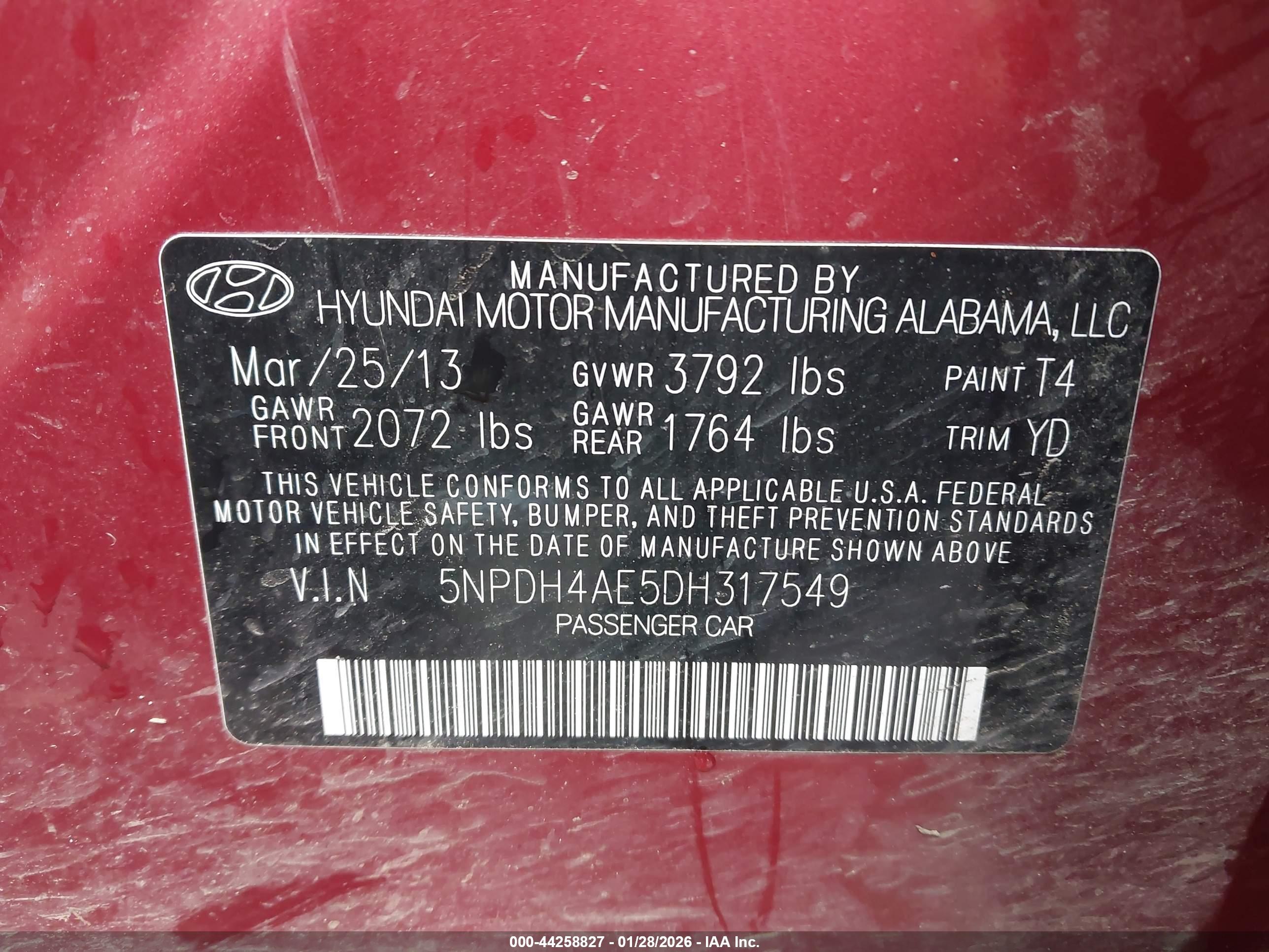HYUNDAI ELANTRA image 9