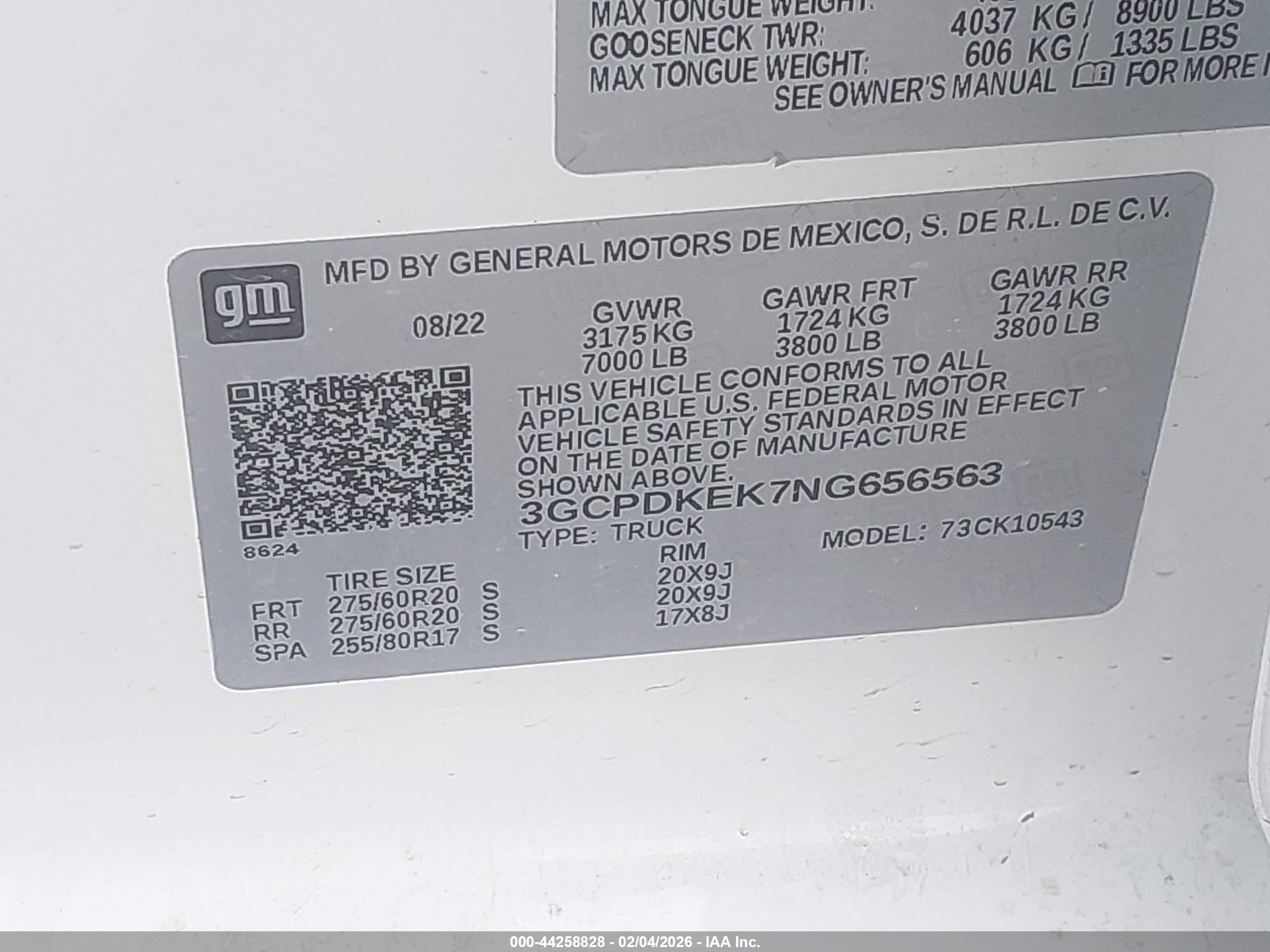 CHEVROLET SILVERADO image 9