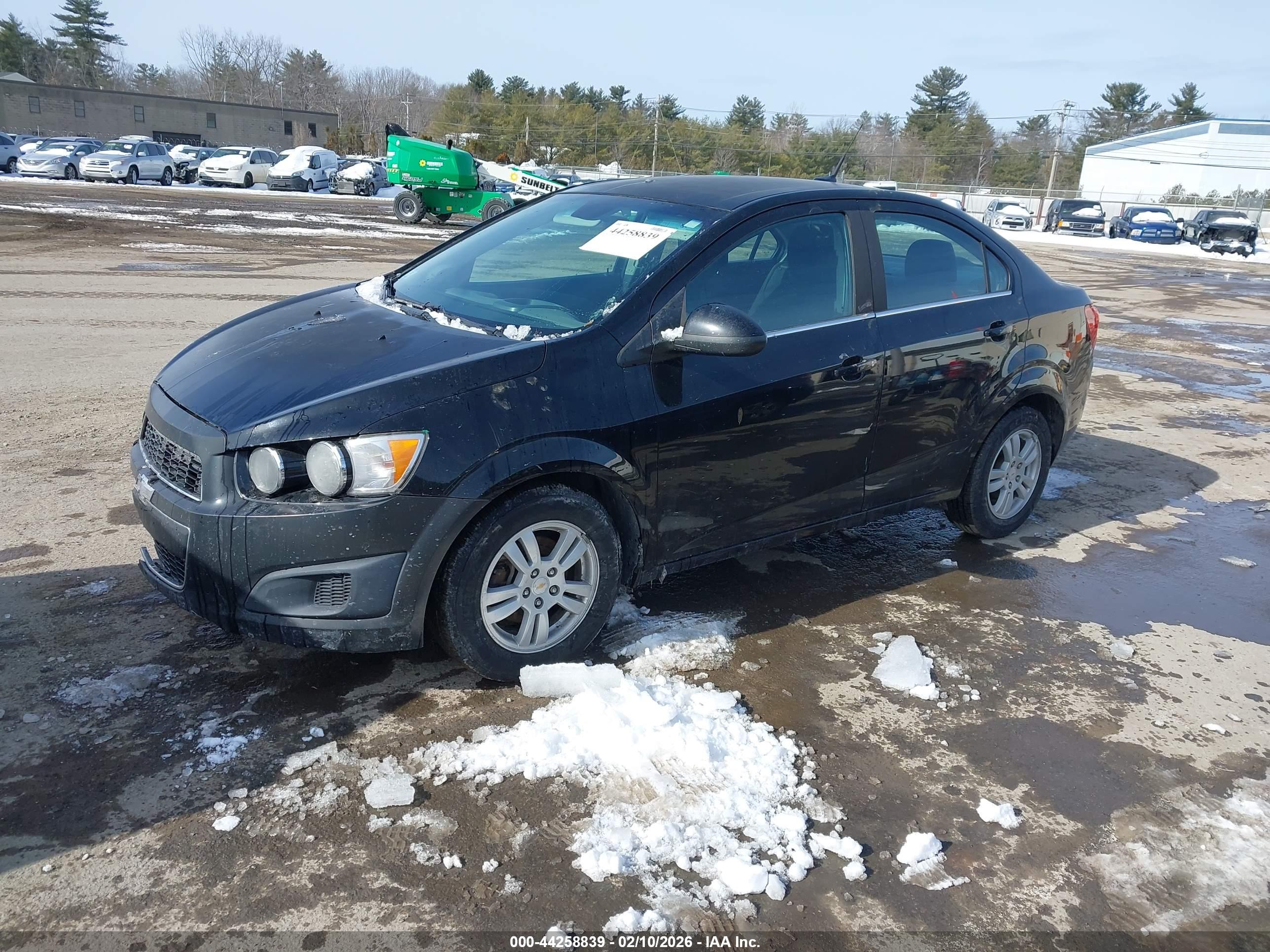CHEVROLET SONIC image 2