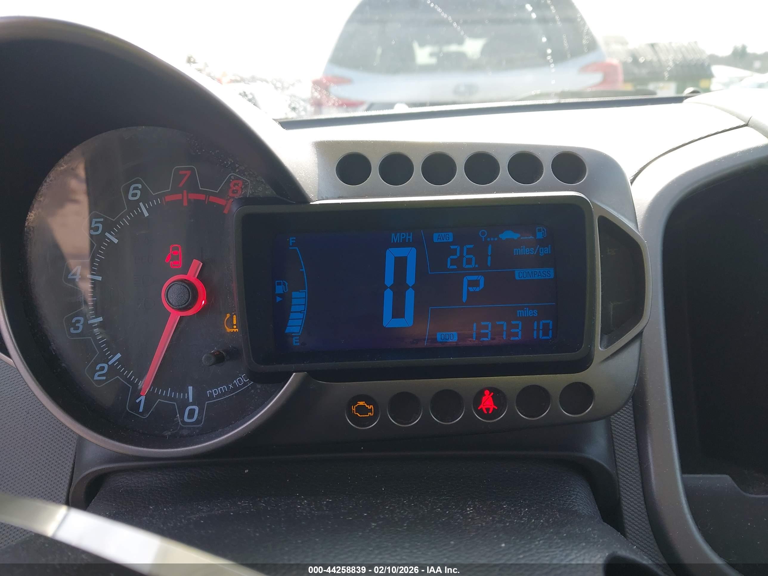 CHEVROLET SONIC image 7