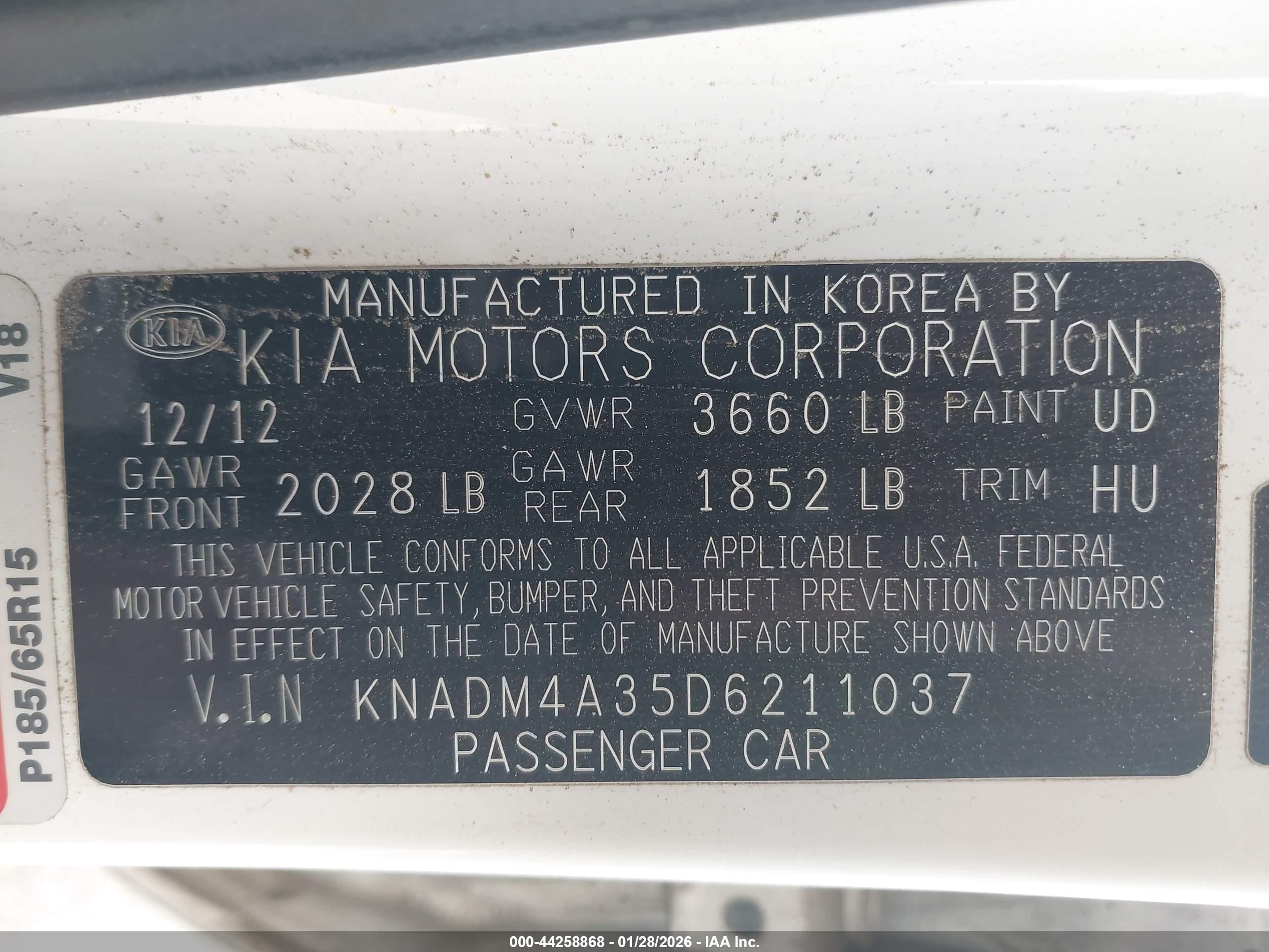 KIA RIO image 9