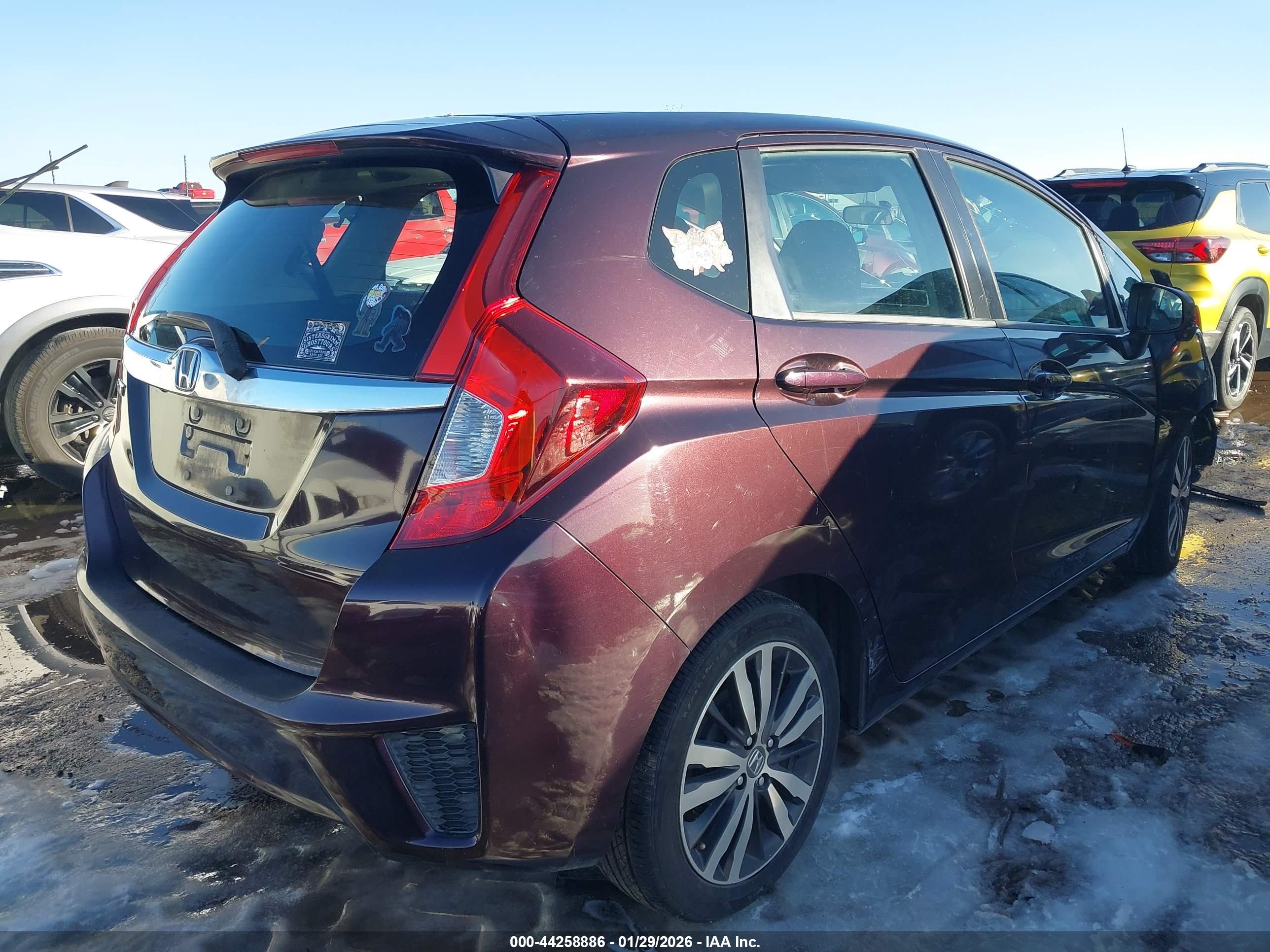 HONDA FIT image 4