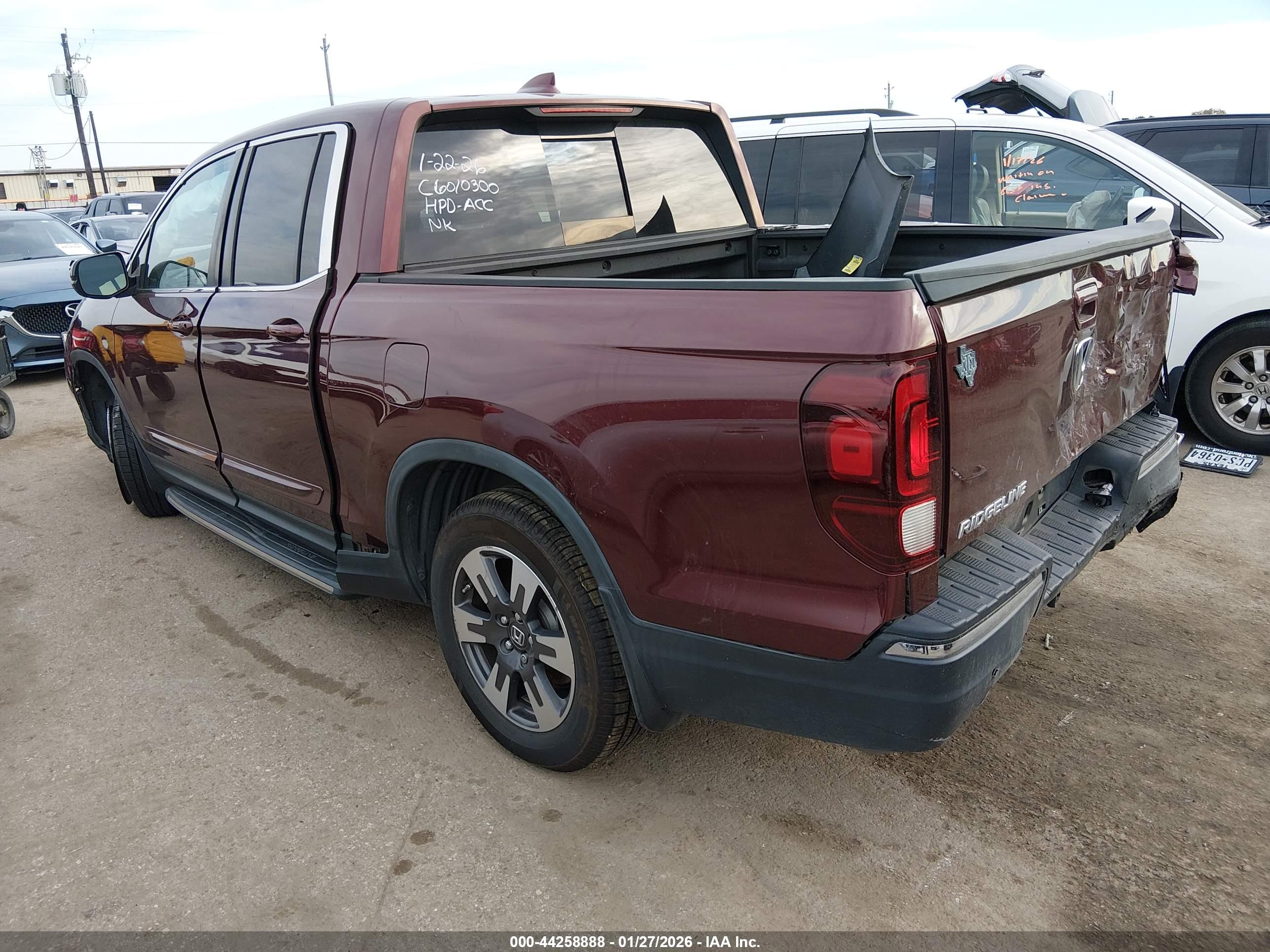 HONDA RIDGELINE image 3