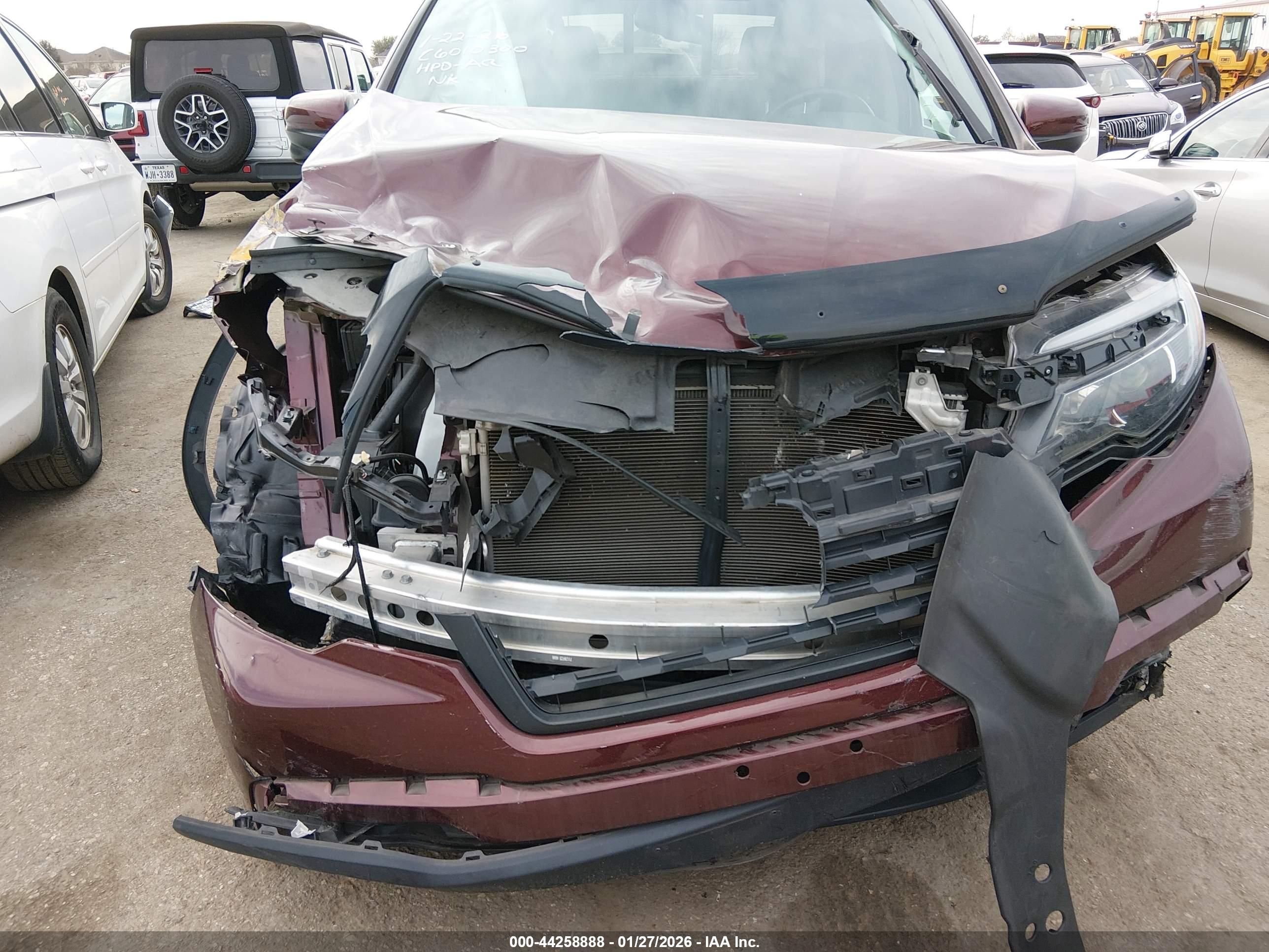 HONDA RIDGELINE image 6