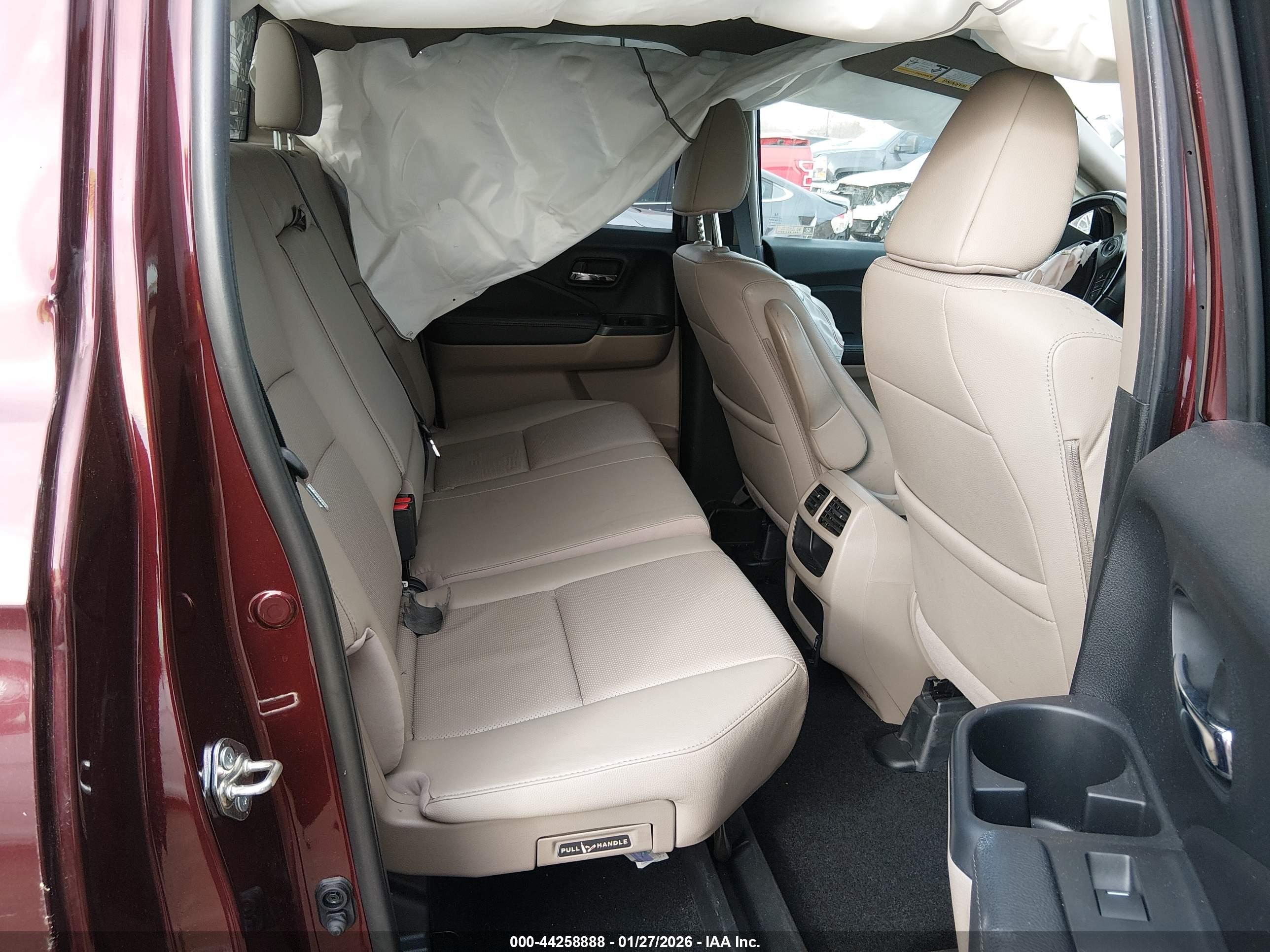 HONDA RIDGELINE image 8