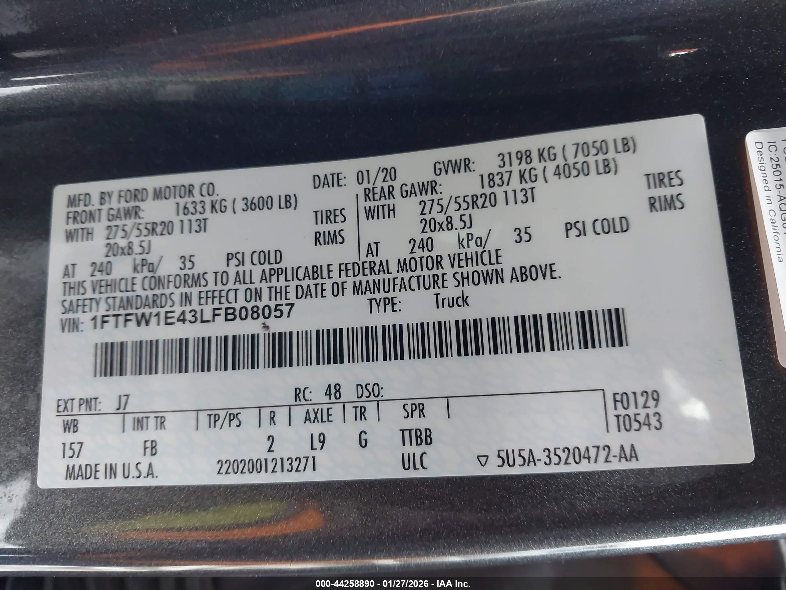 FORD F-150 image 9