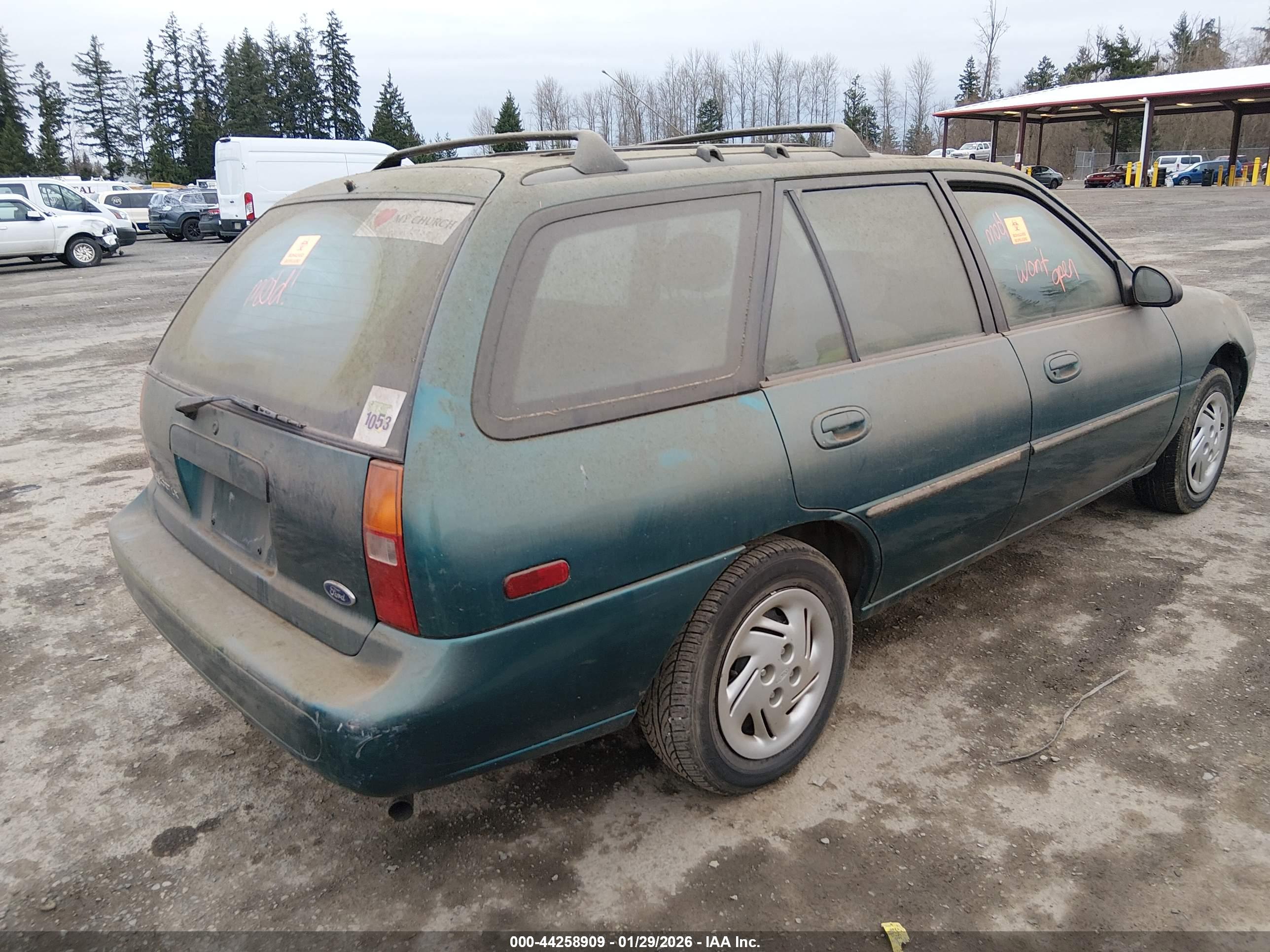 FORD ESCORT image 4