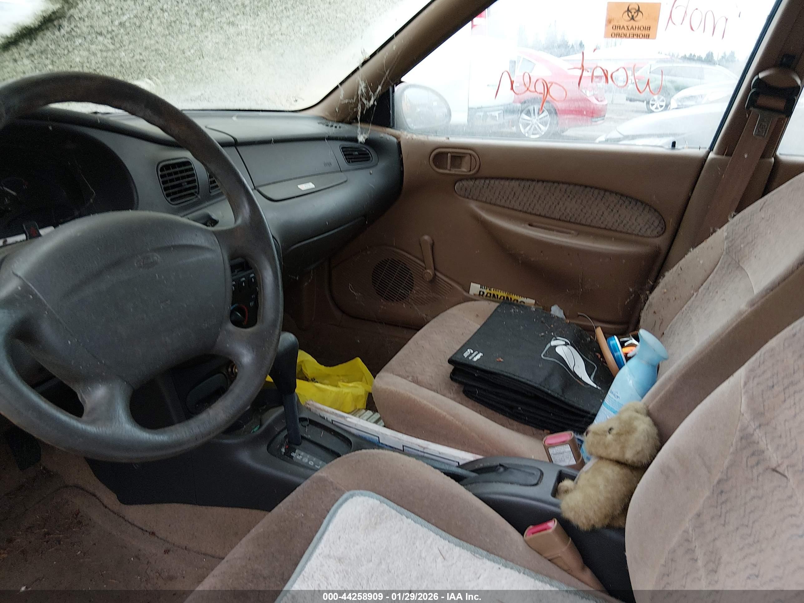 FORD ESCORT image 5
