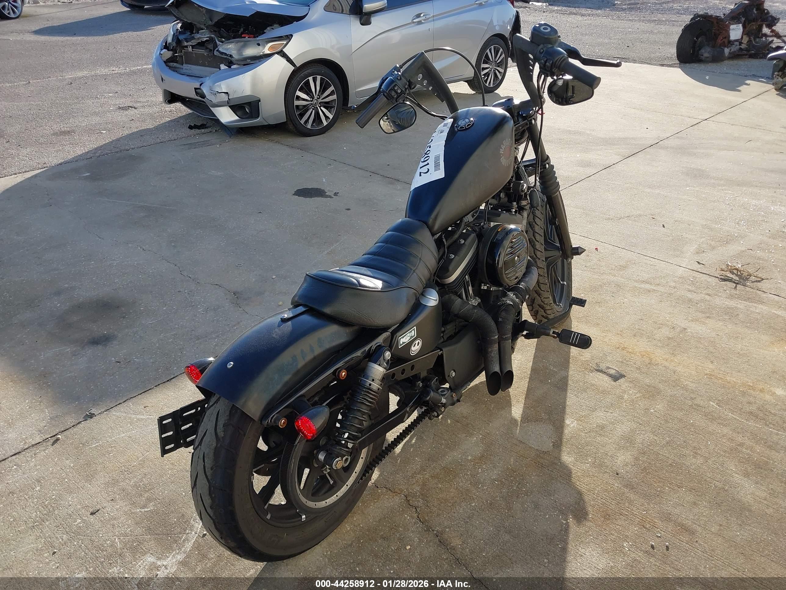 HARLEY-DAVIDSON XL883 image 4