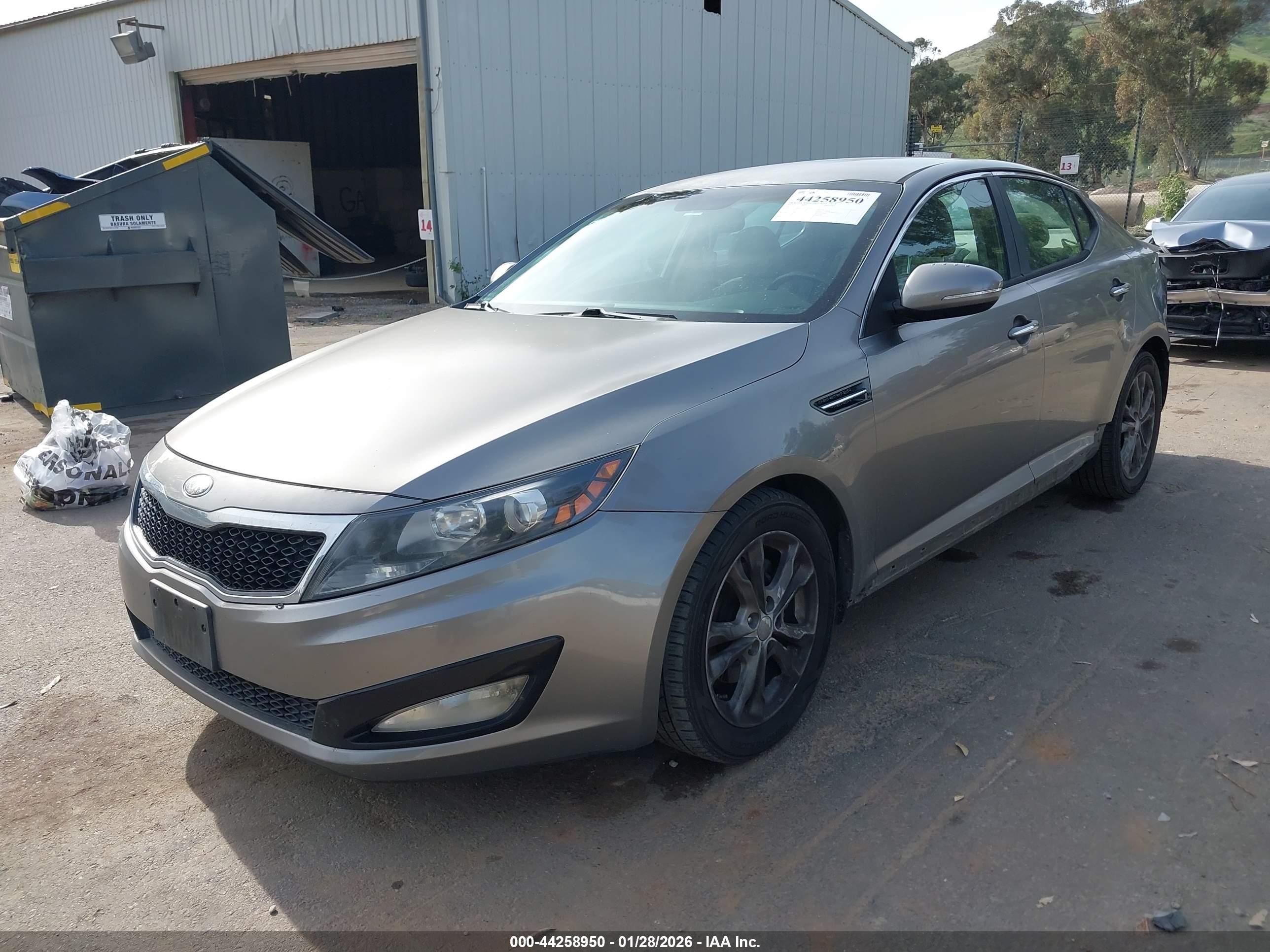 KIA OPTIMA image 2