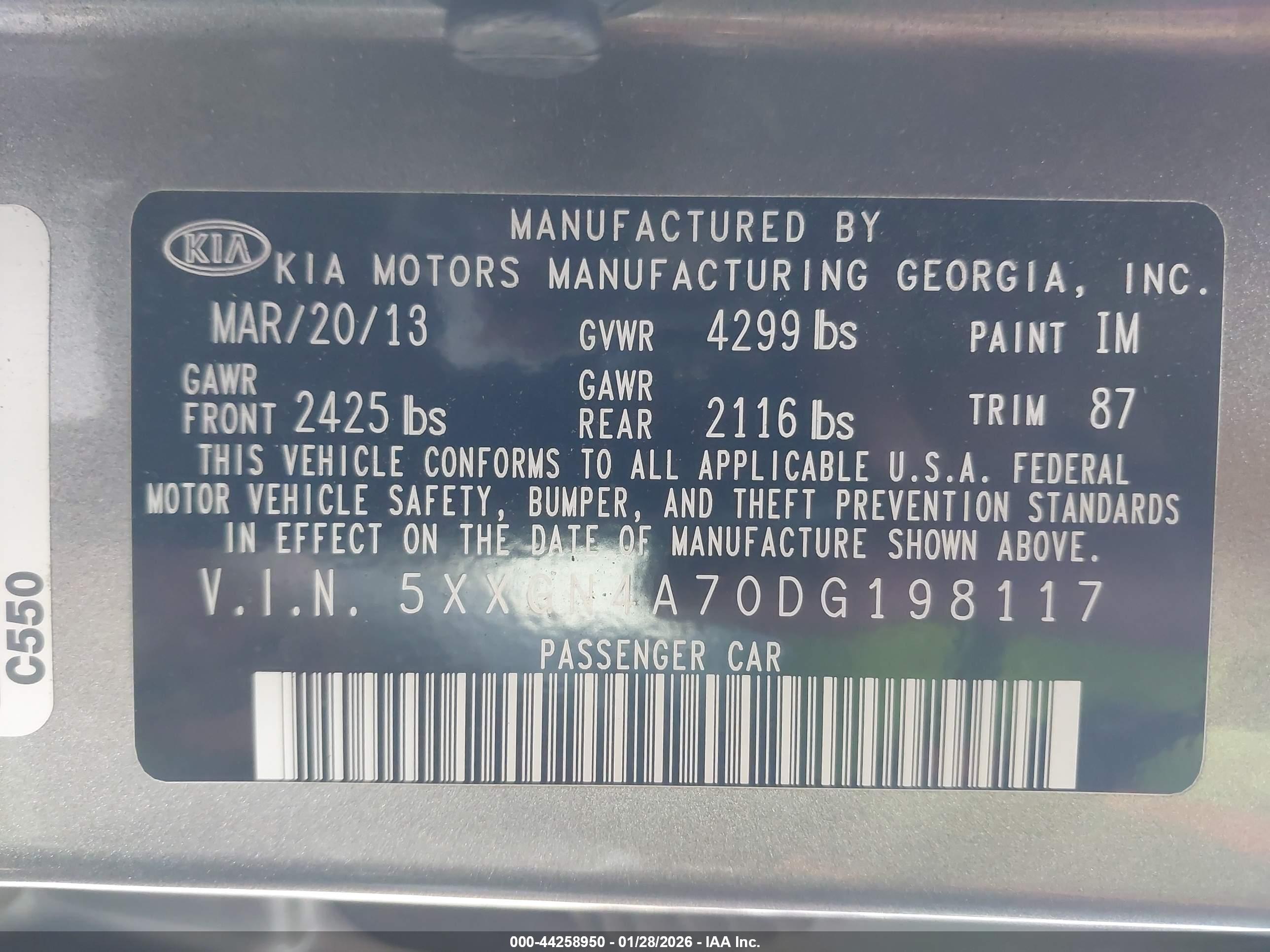 KIA OPTIMA image 9