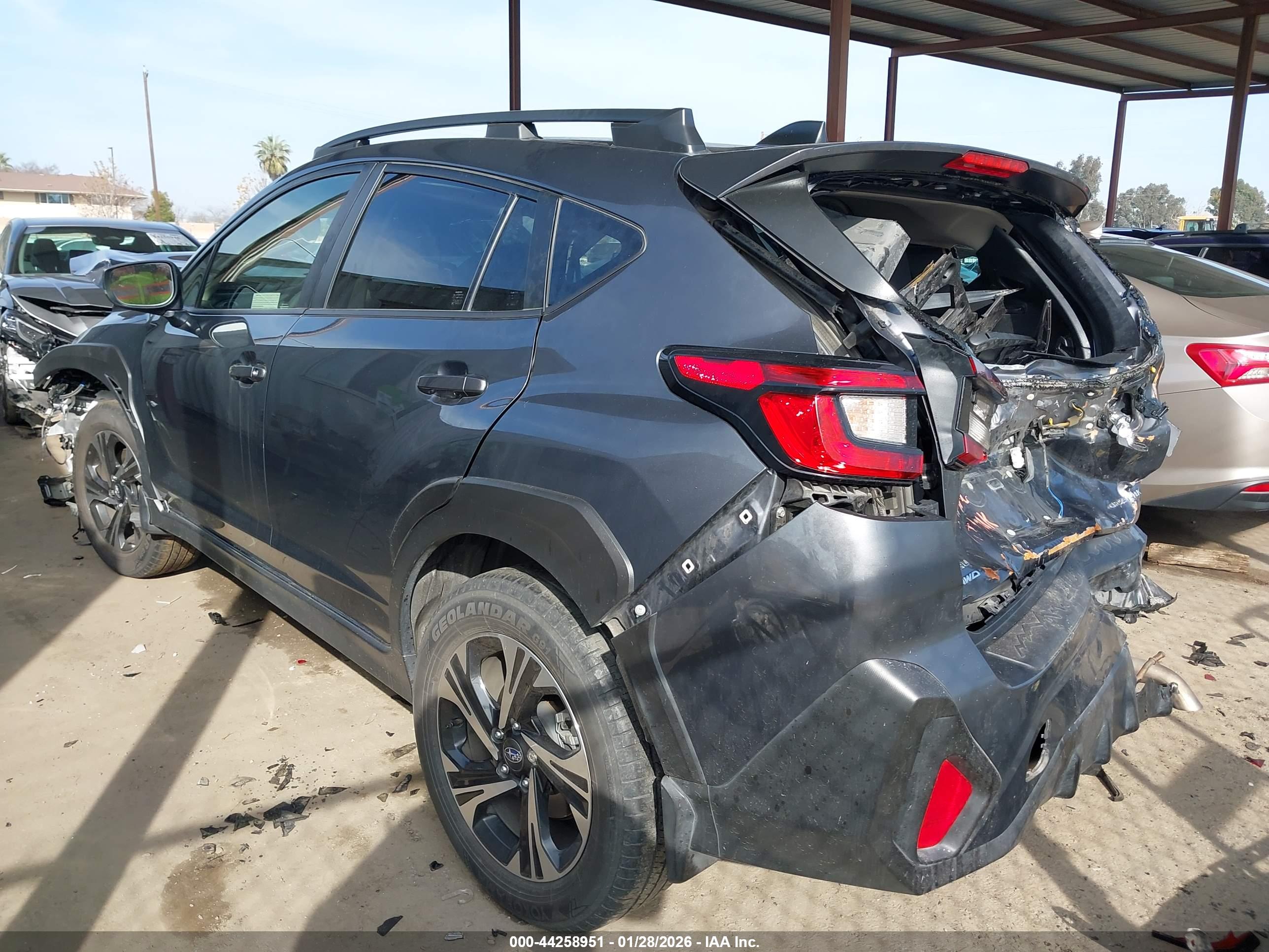 SUBARU CROSSTREK image 3