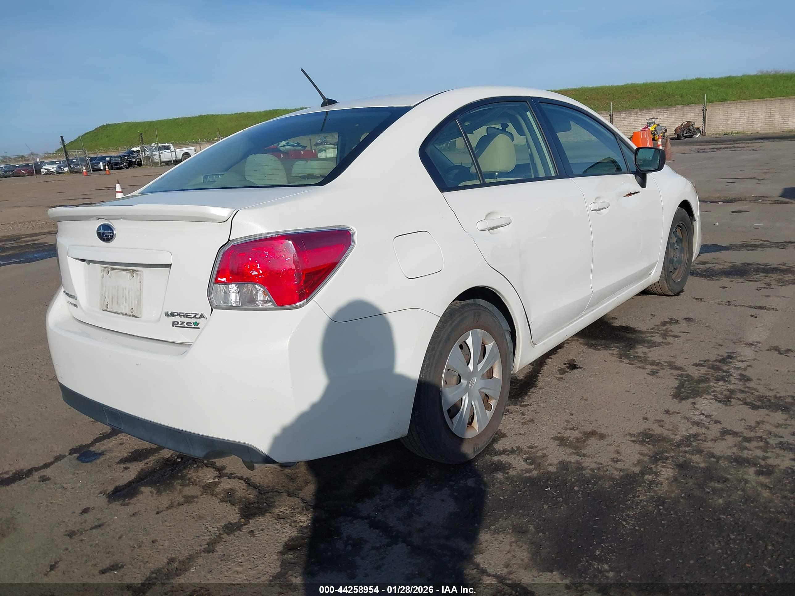 SUBARU IMPREZA image 4