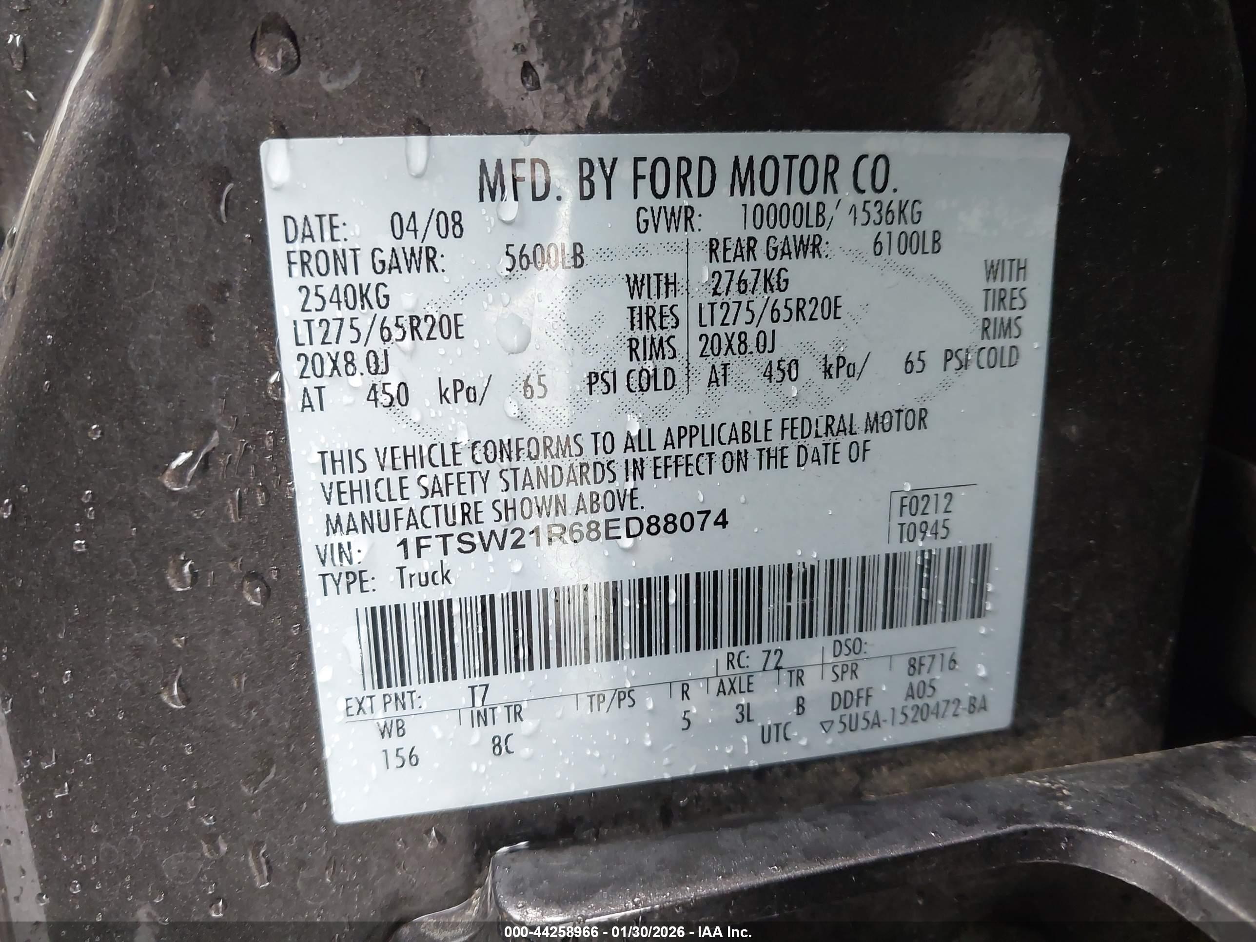 FORD F-250 image 9