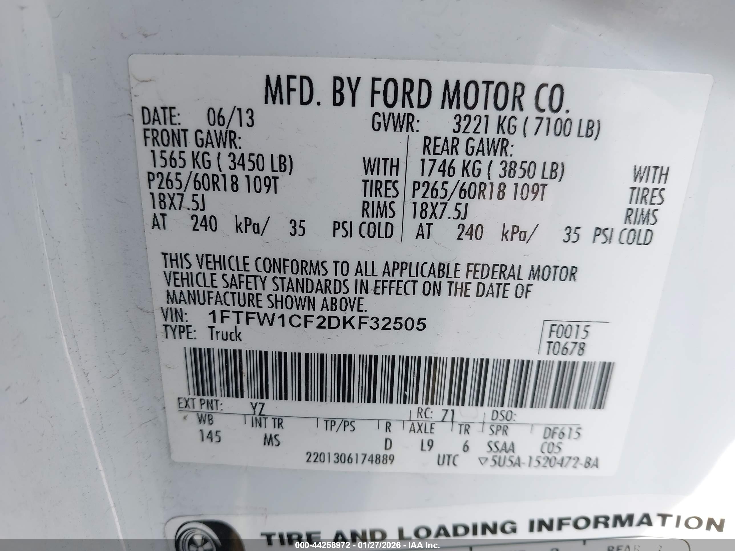 FORD F-150 image 9