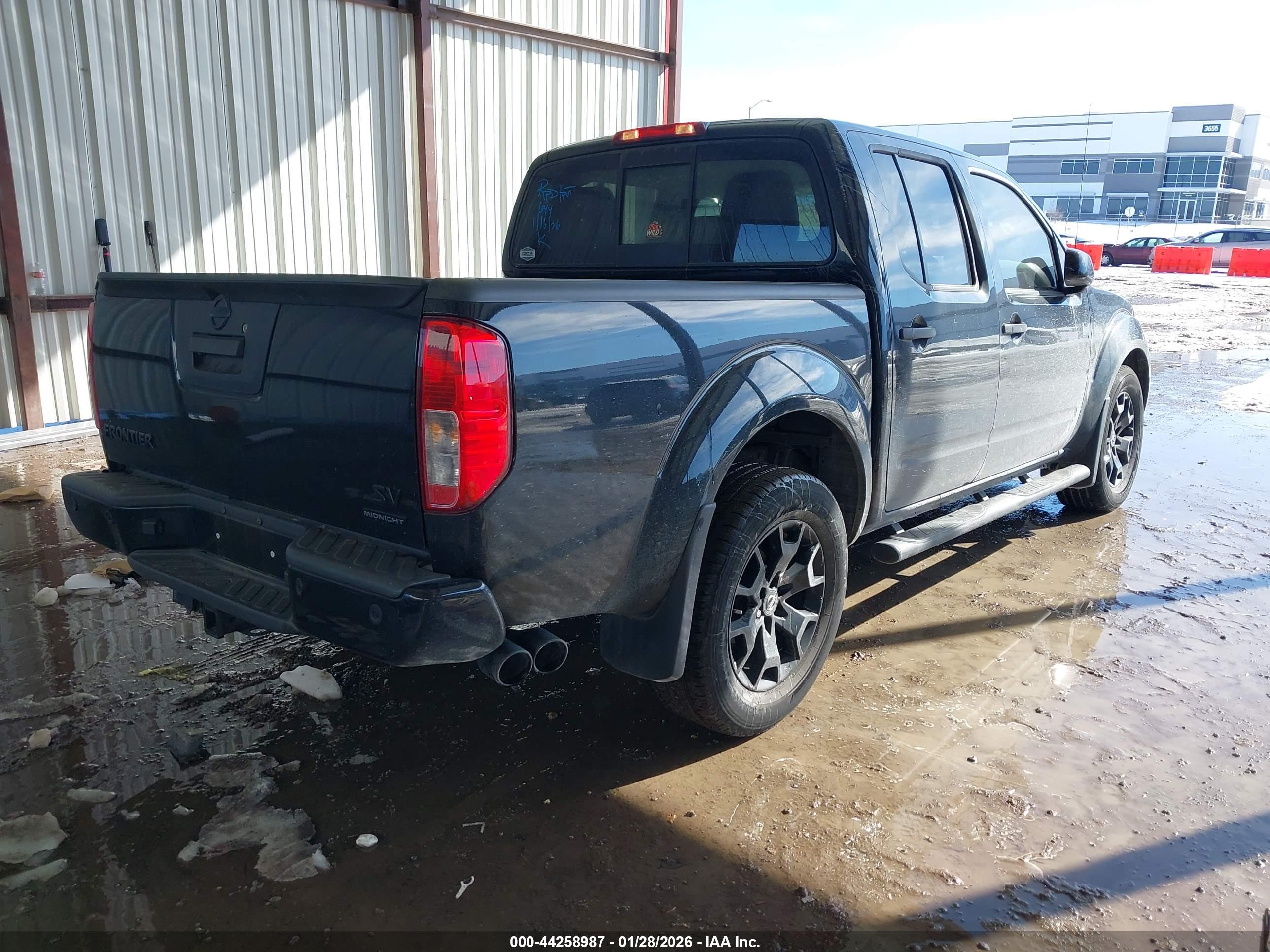 NISSAN FRONTIER image 4