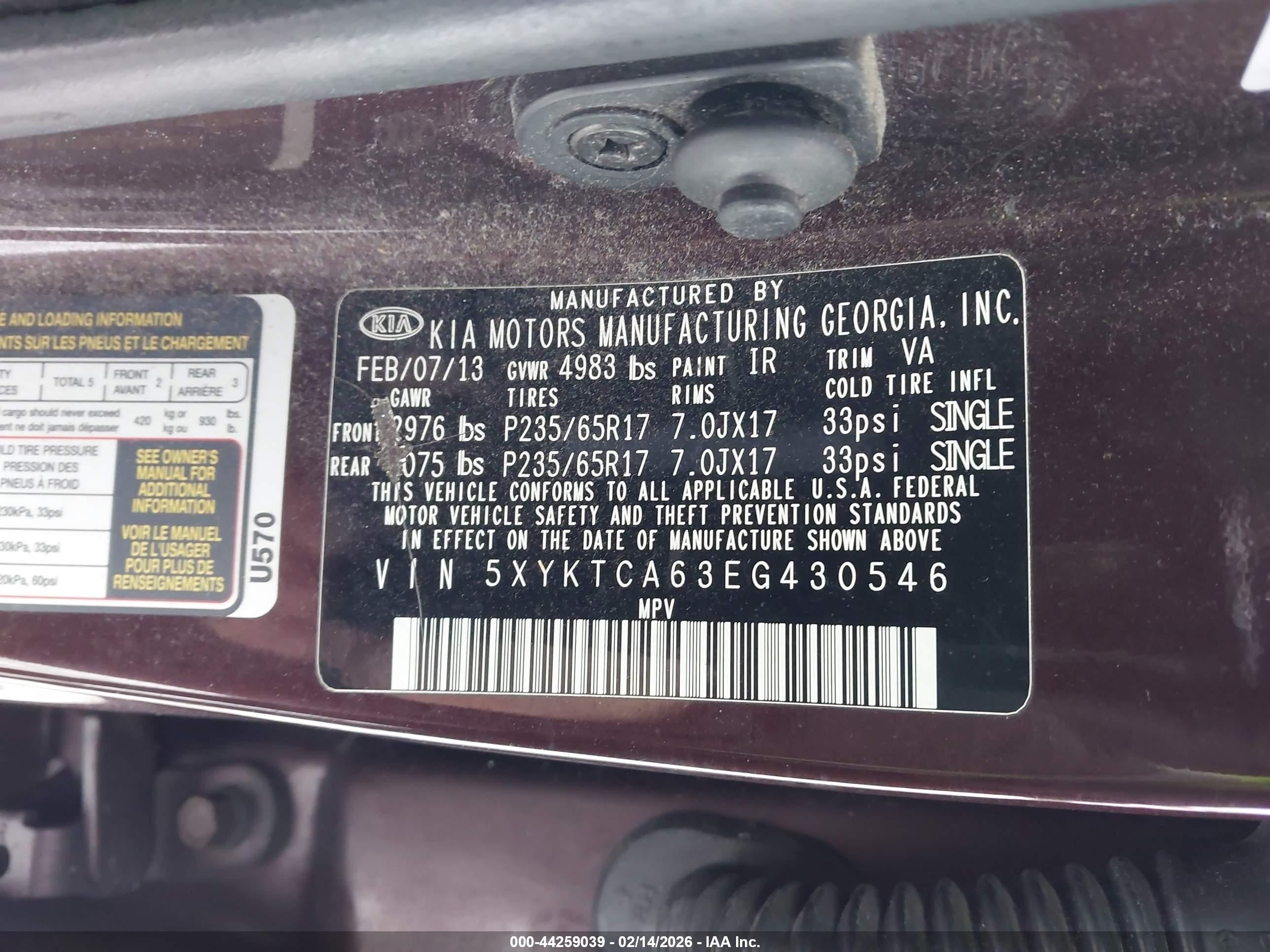 KIA SORENTO image 9