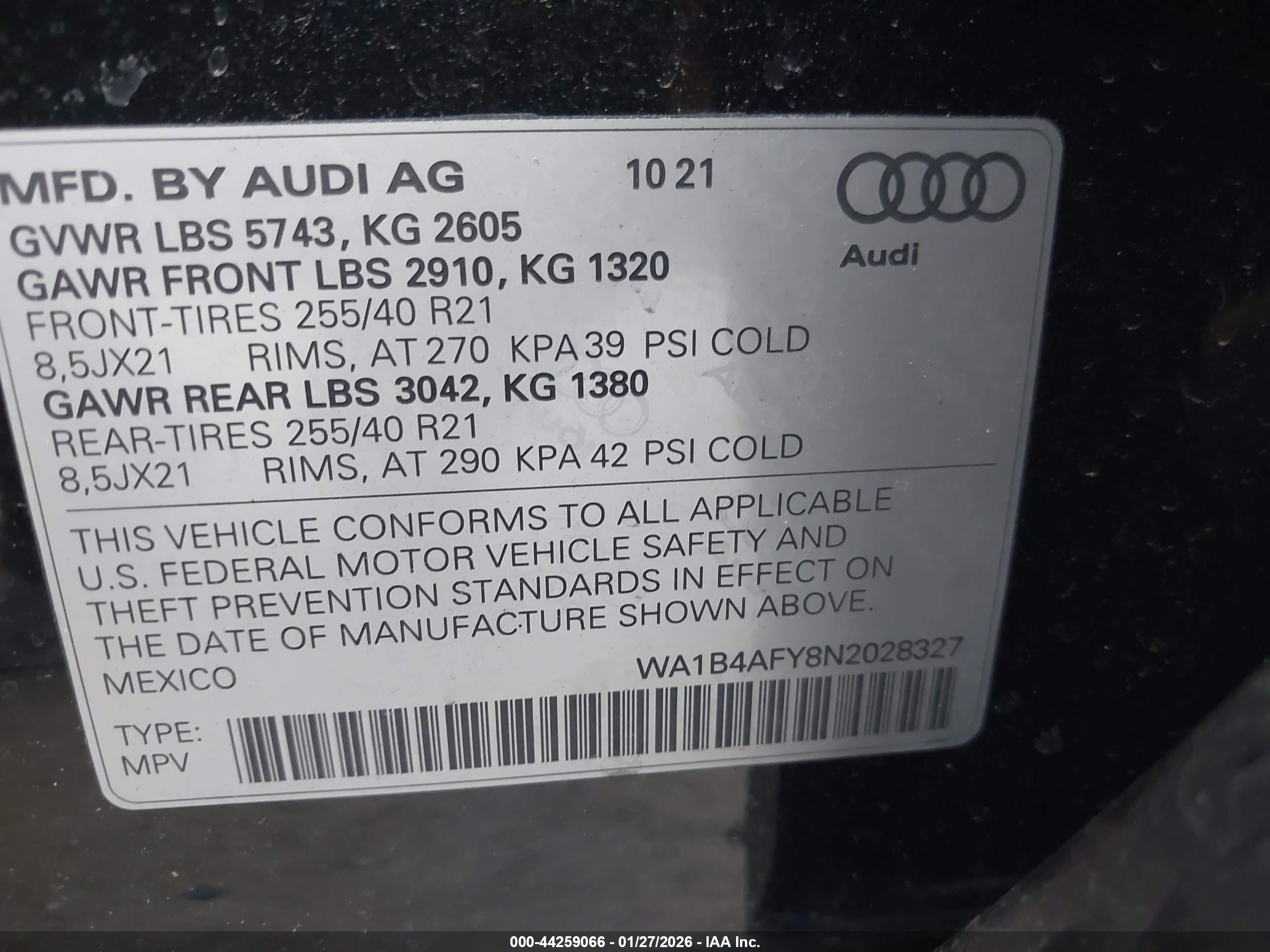 AUDI SQ5 image 9
