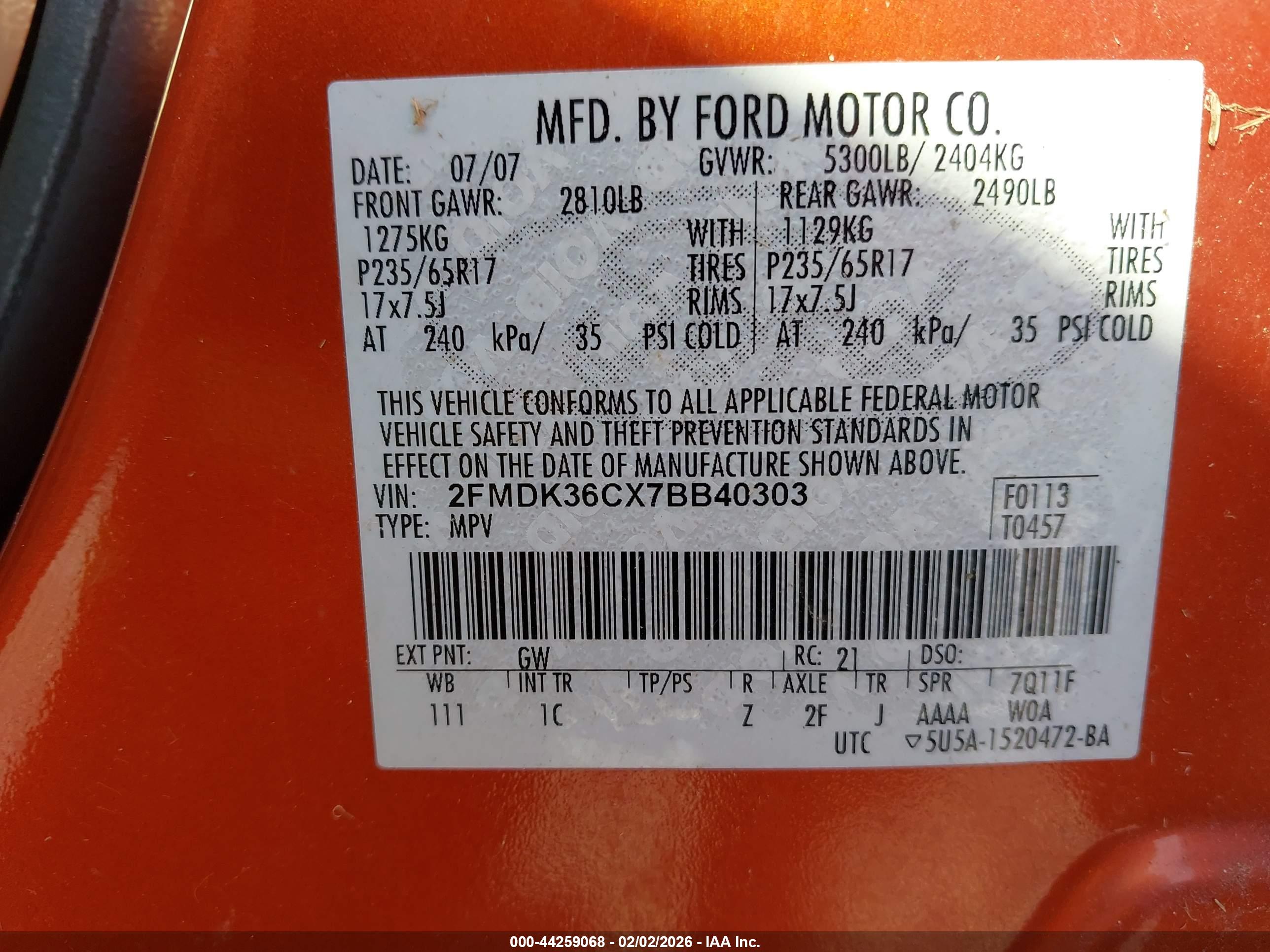 FORD EDGE image 9