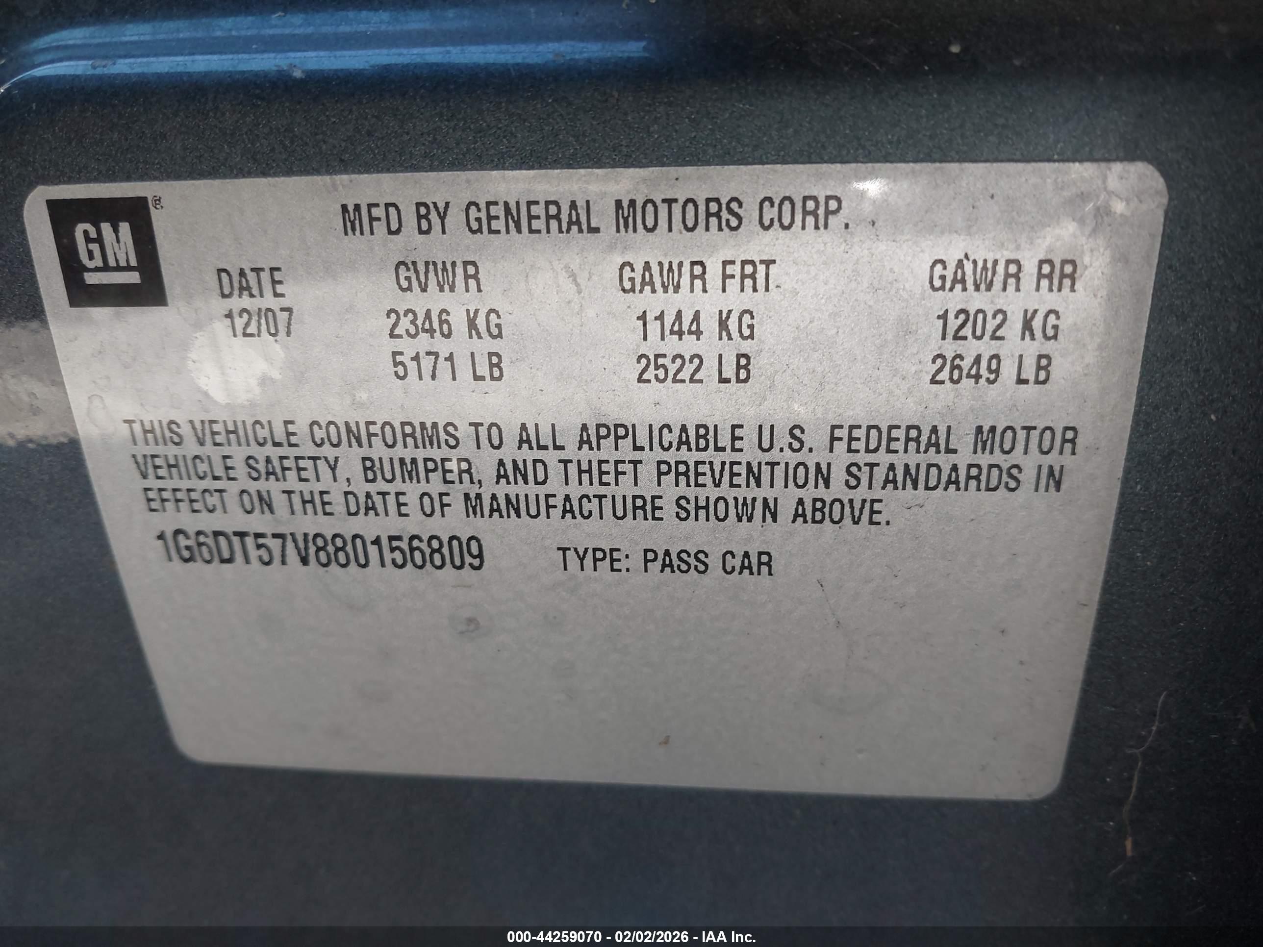 CADILLAC CTS image 9
