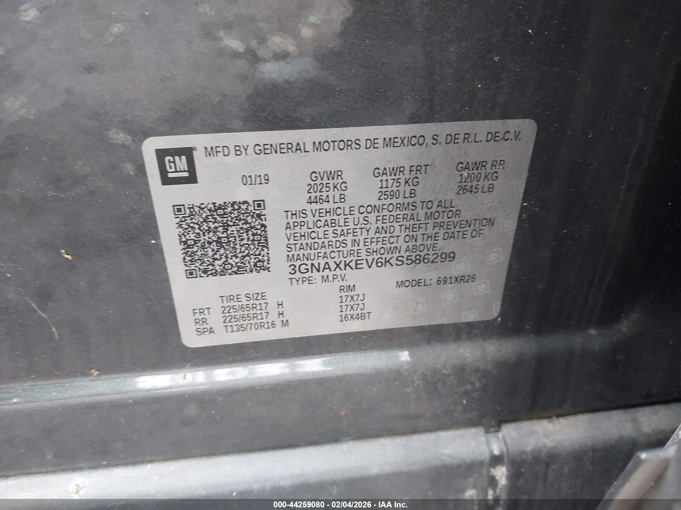 CHEVROLET EQUINOX image 9
