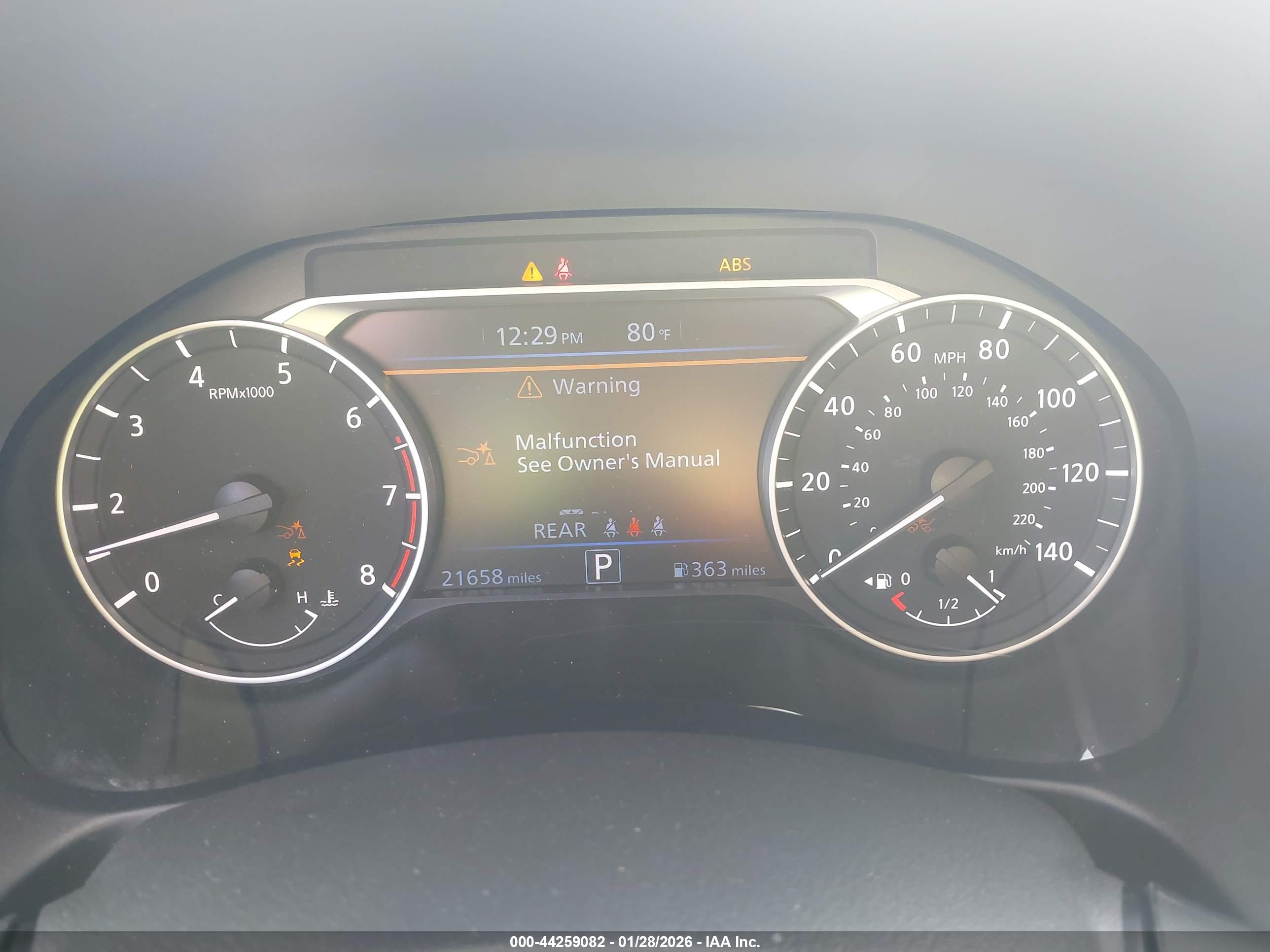 NISSAN ALTIMA image 7