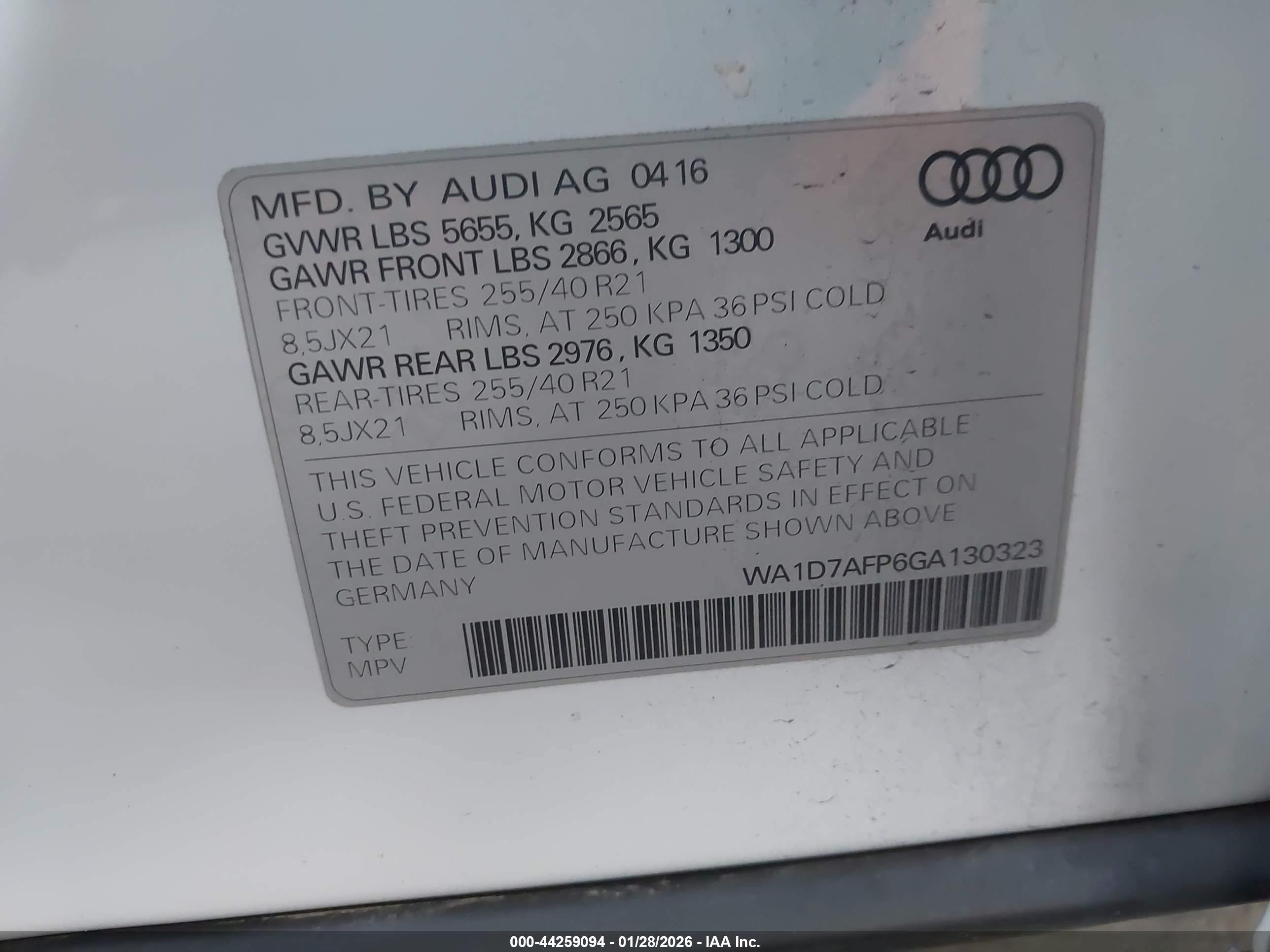 AUDI Q5 image 9