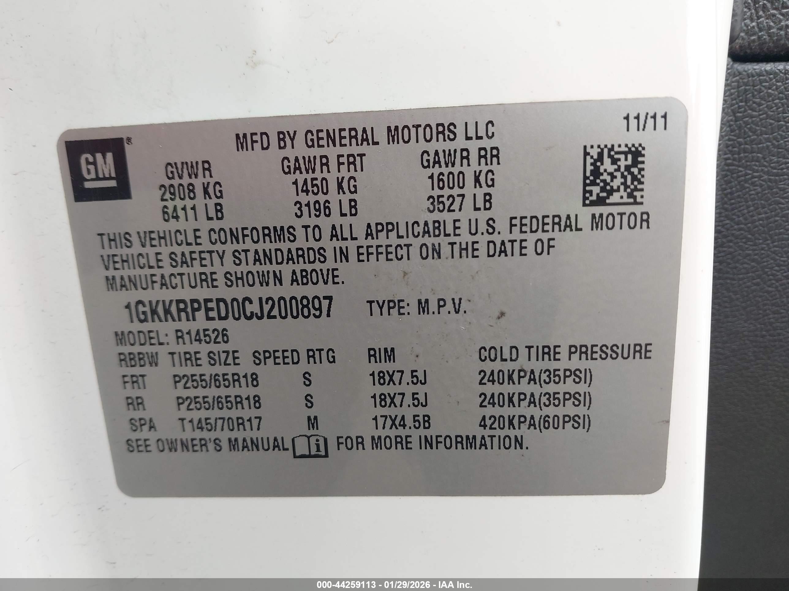 GMC ACADIA image 9