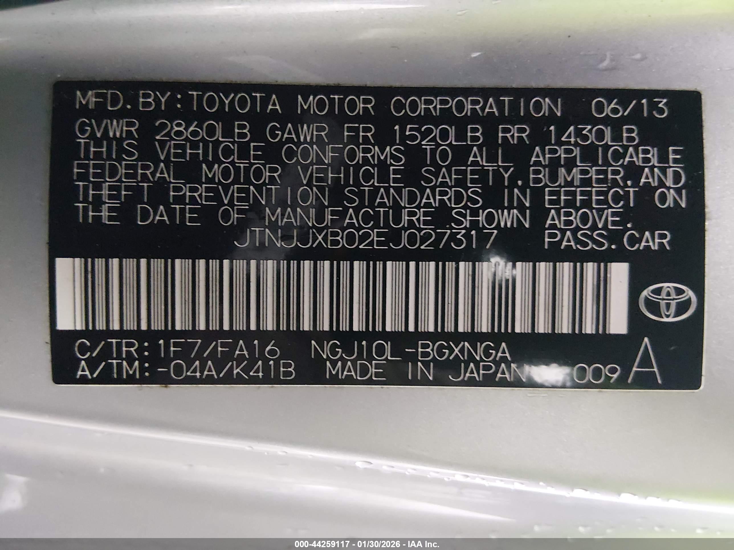 SCION IQ image 9