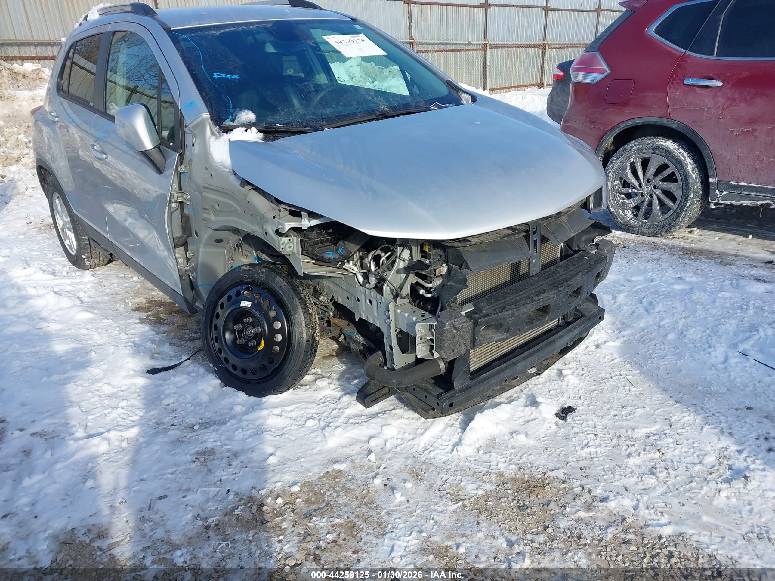 CHEVROLET TRAX image 6