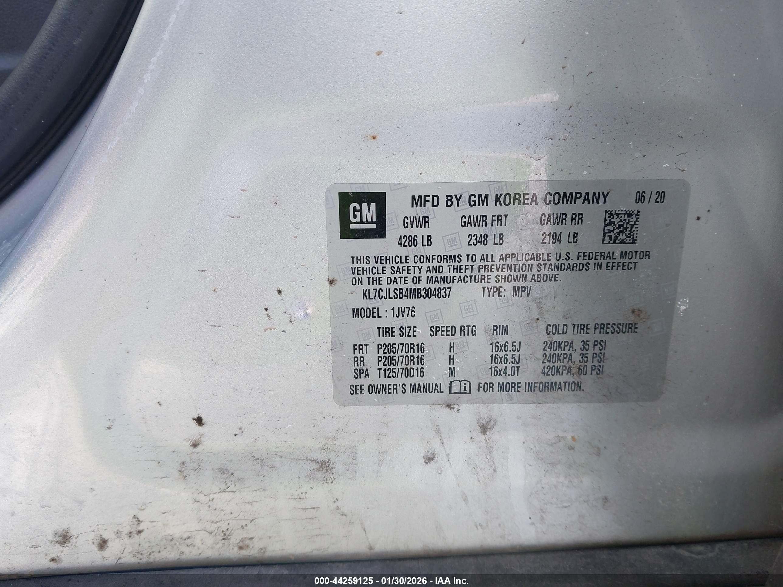 CHEVROLET TRAX image 9