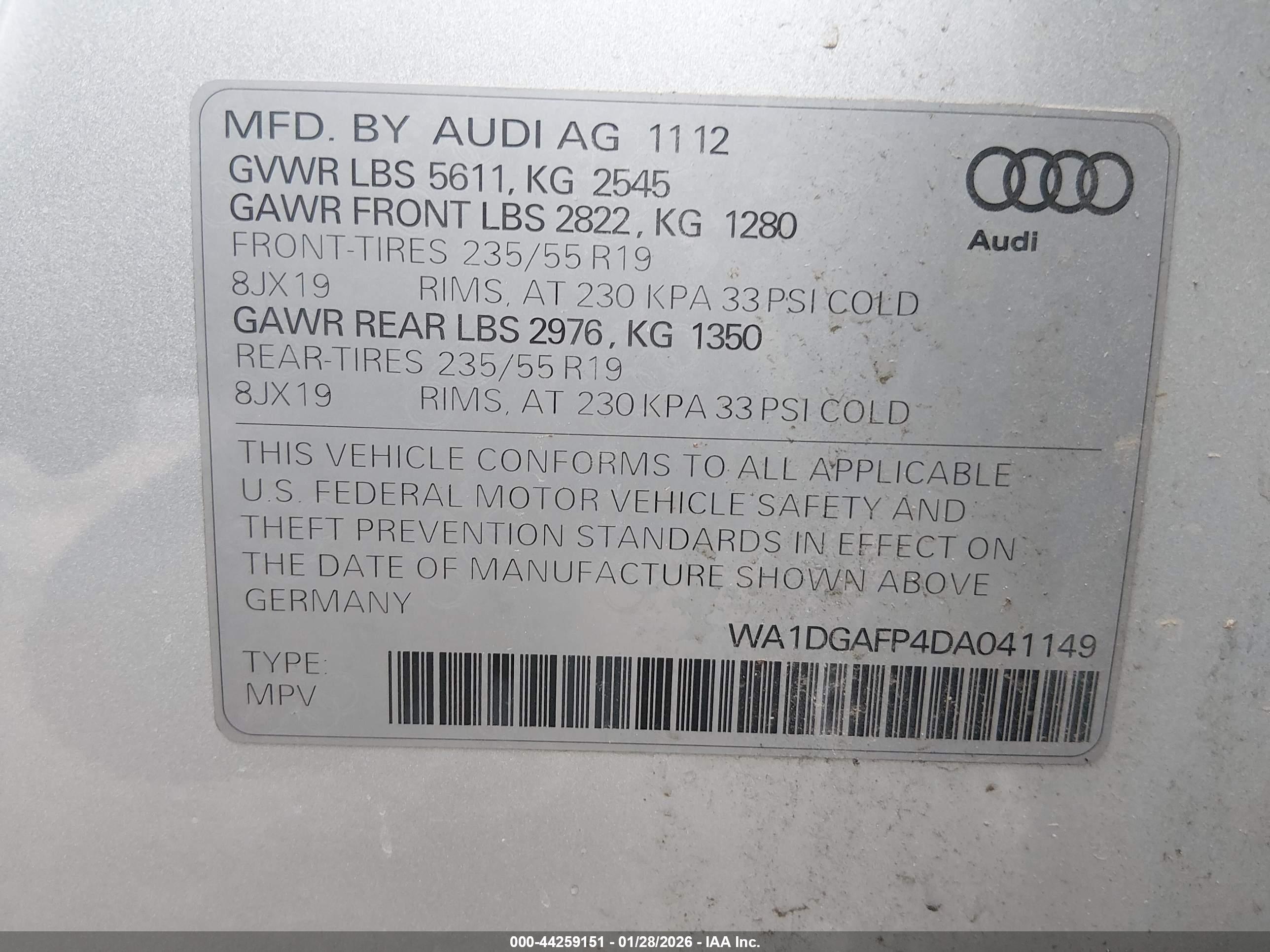 AUDI Q5 image 9