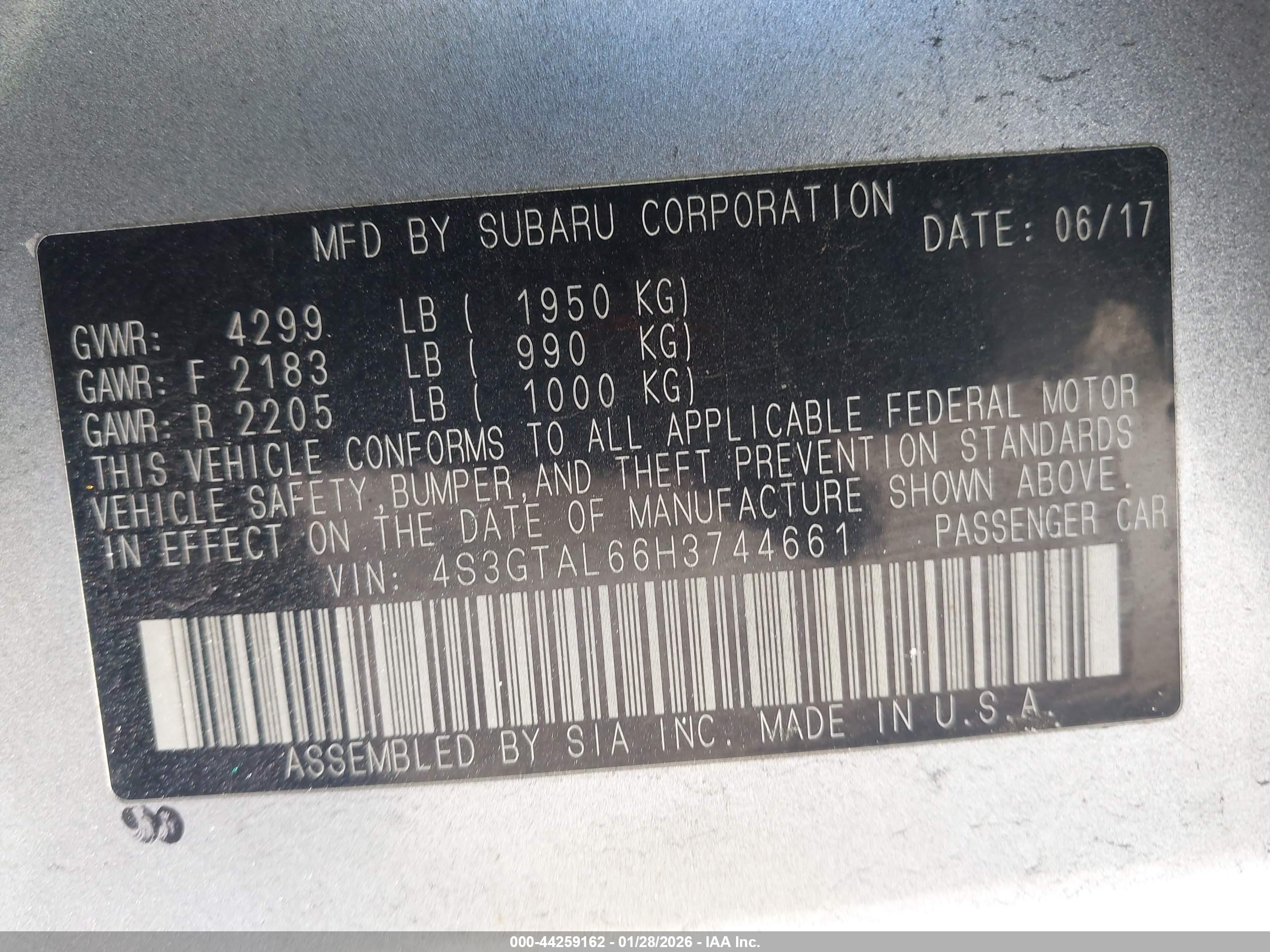 SUBARU IMPREZA image 9