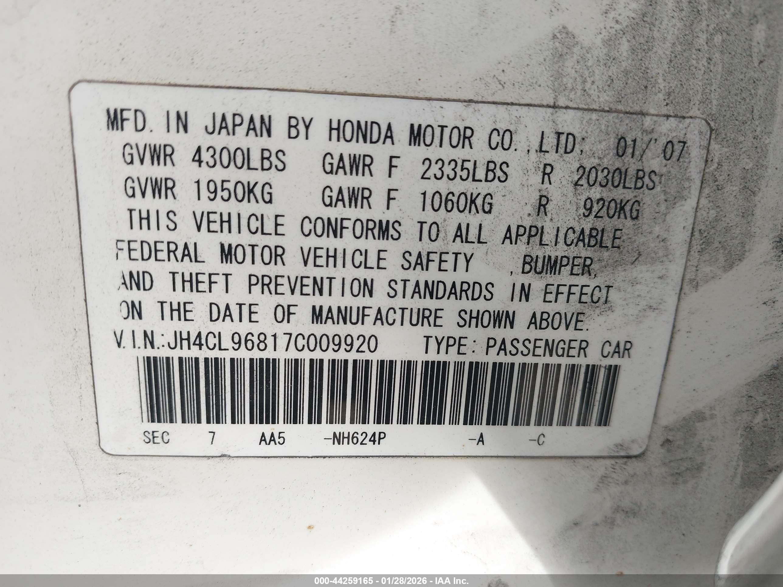 ACURA TSX image 9