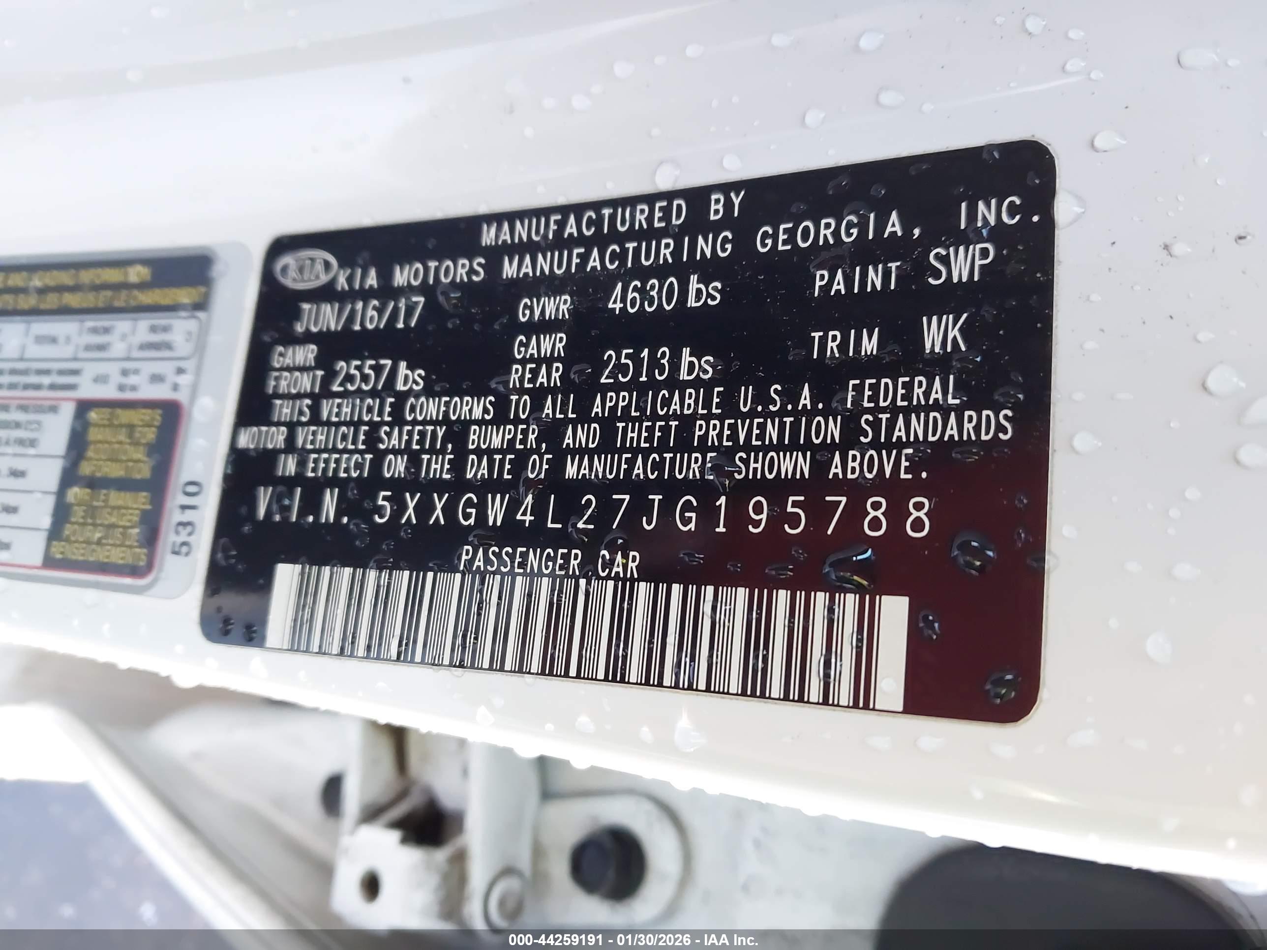 KIA OPTIMA image 9