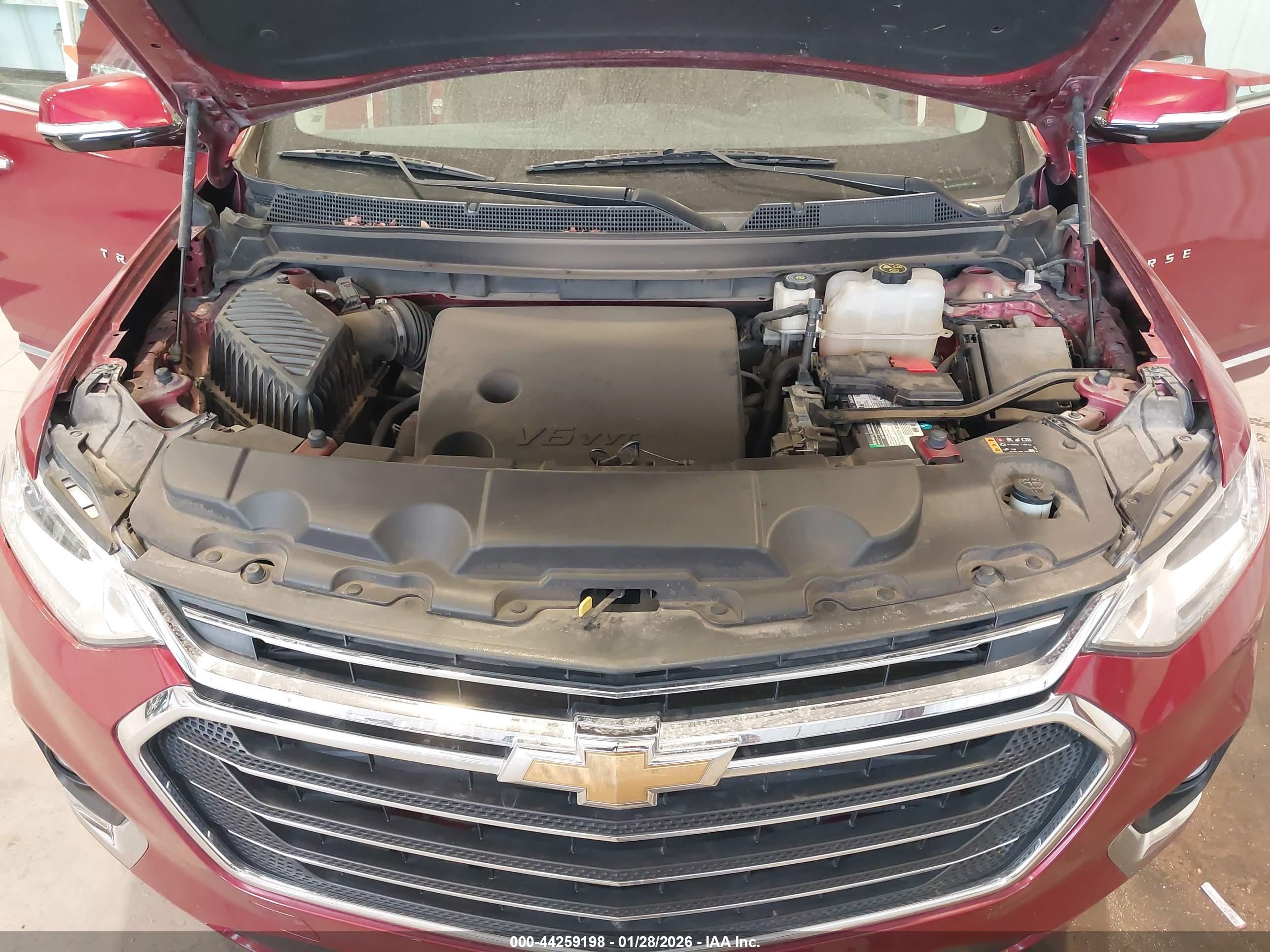 CHEVROLET TRAVERSE image 10
