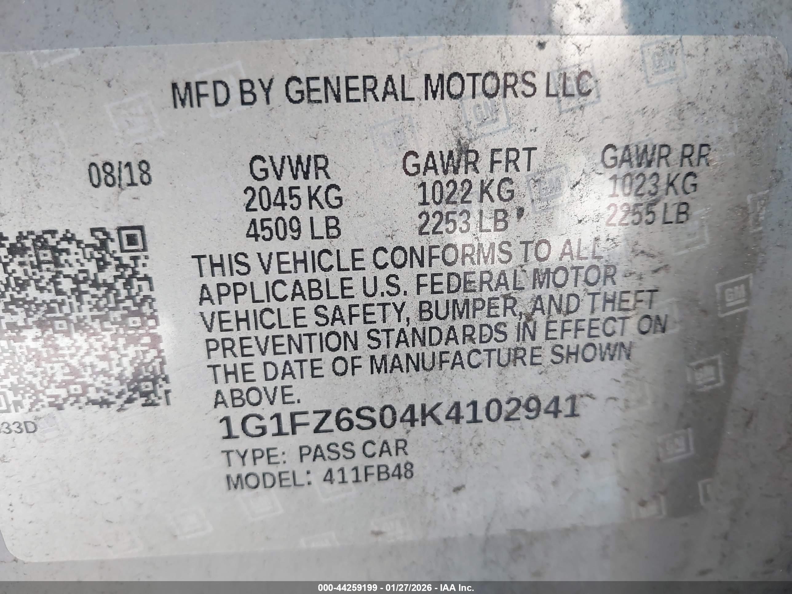 CHEVROLET BOLT image 9