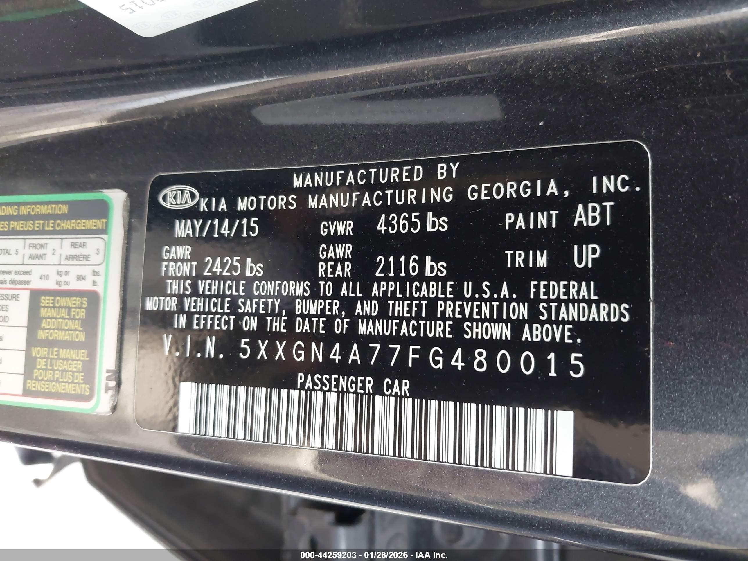 KIA OPTIMA image 9