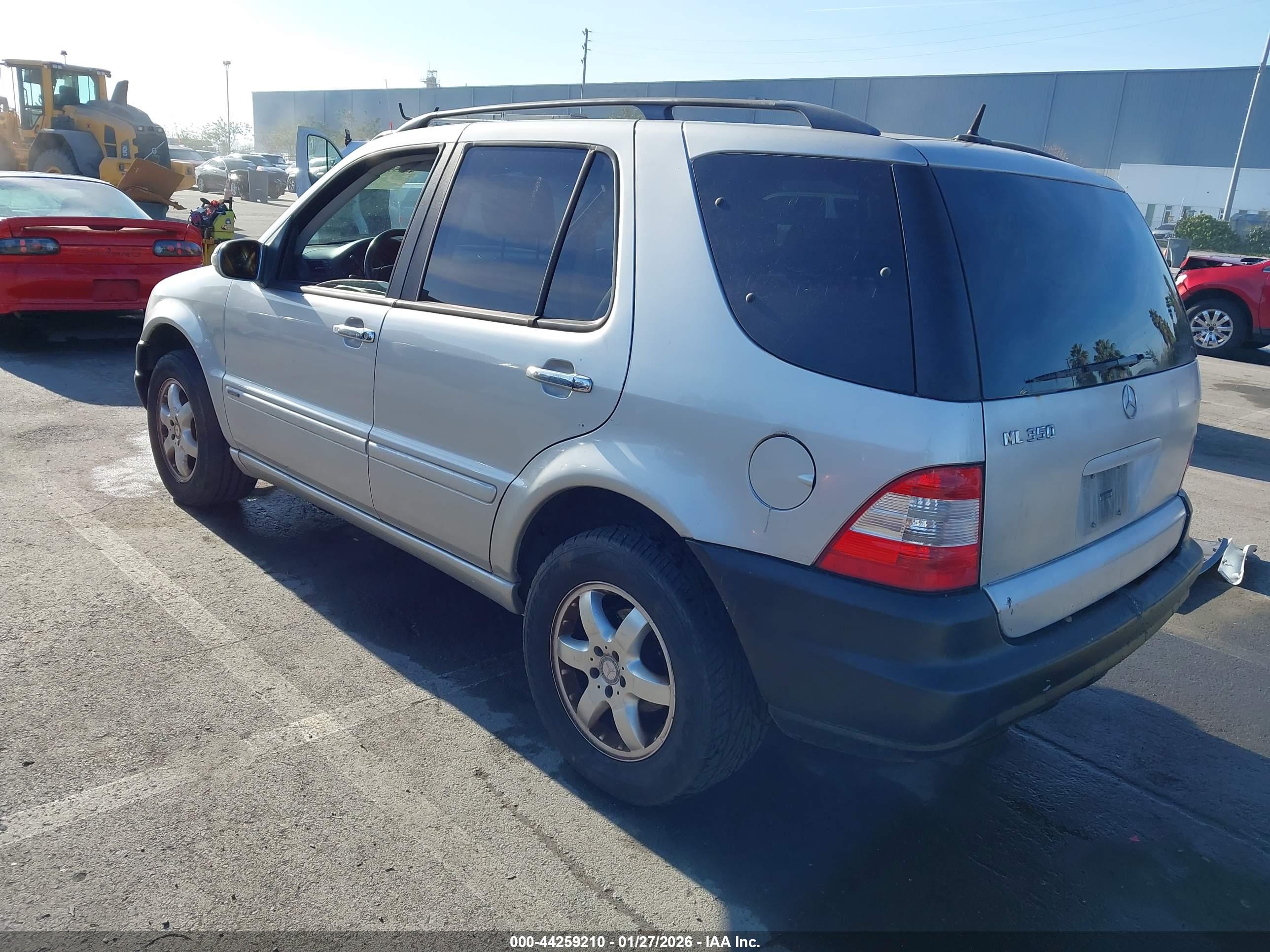 MERCEDES-BENZ ML image 3