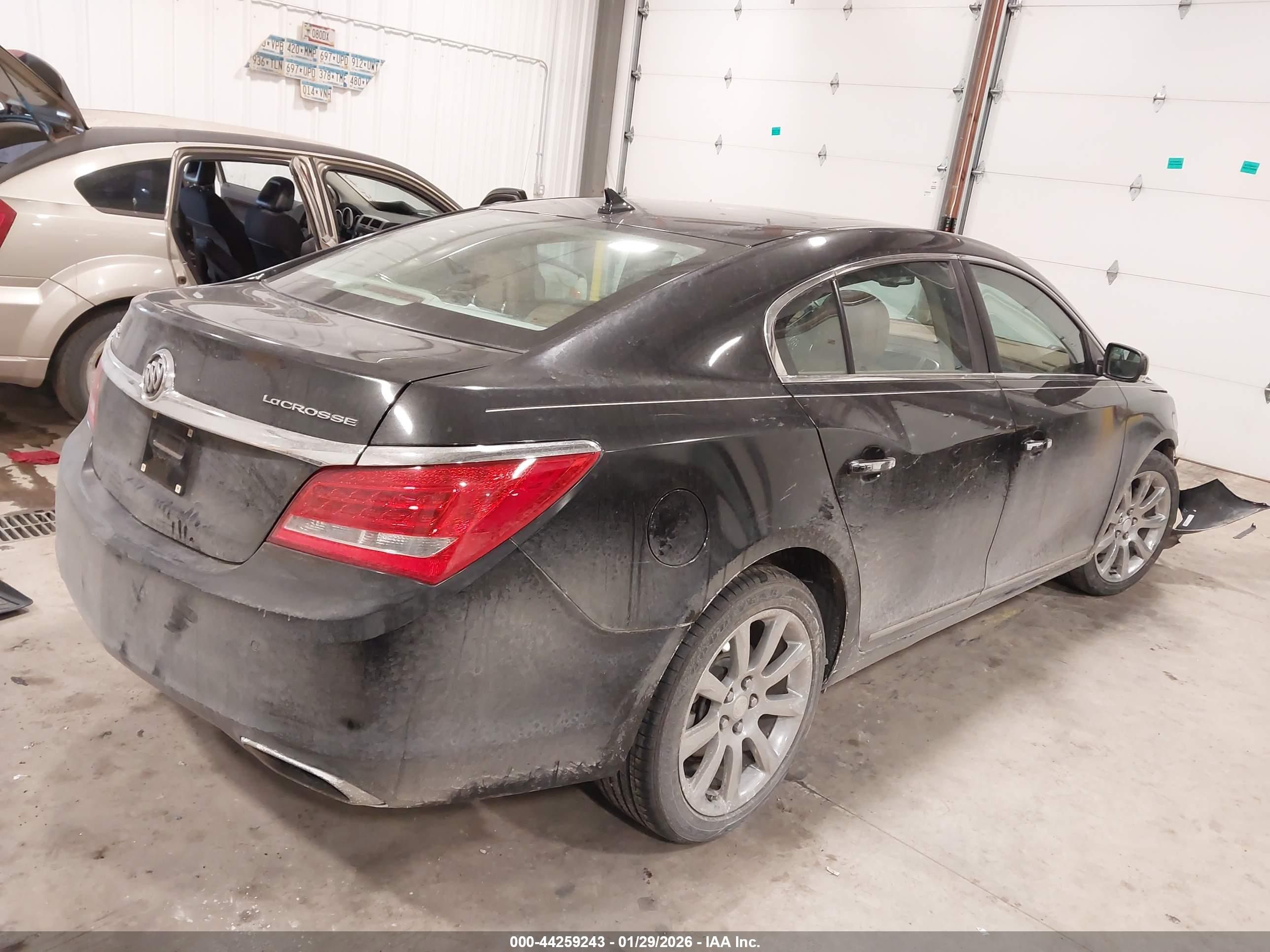 BUICK LACROSSE image 4