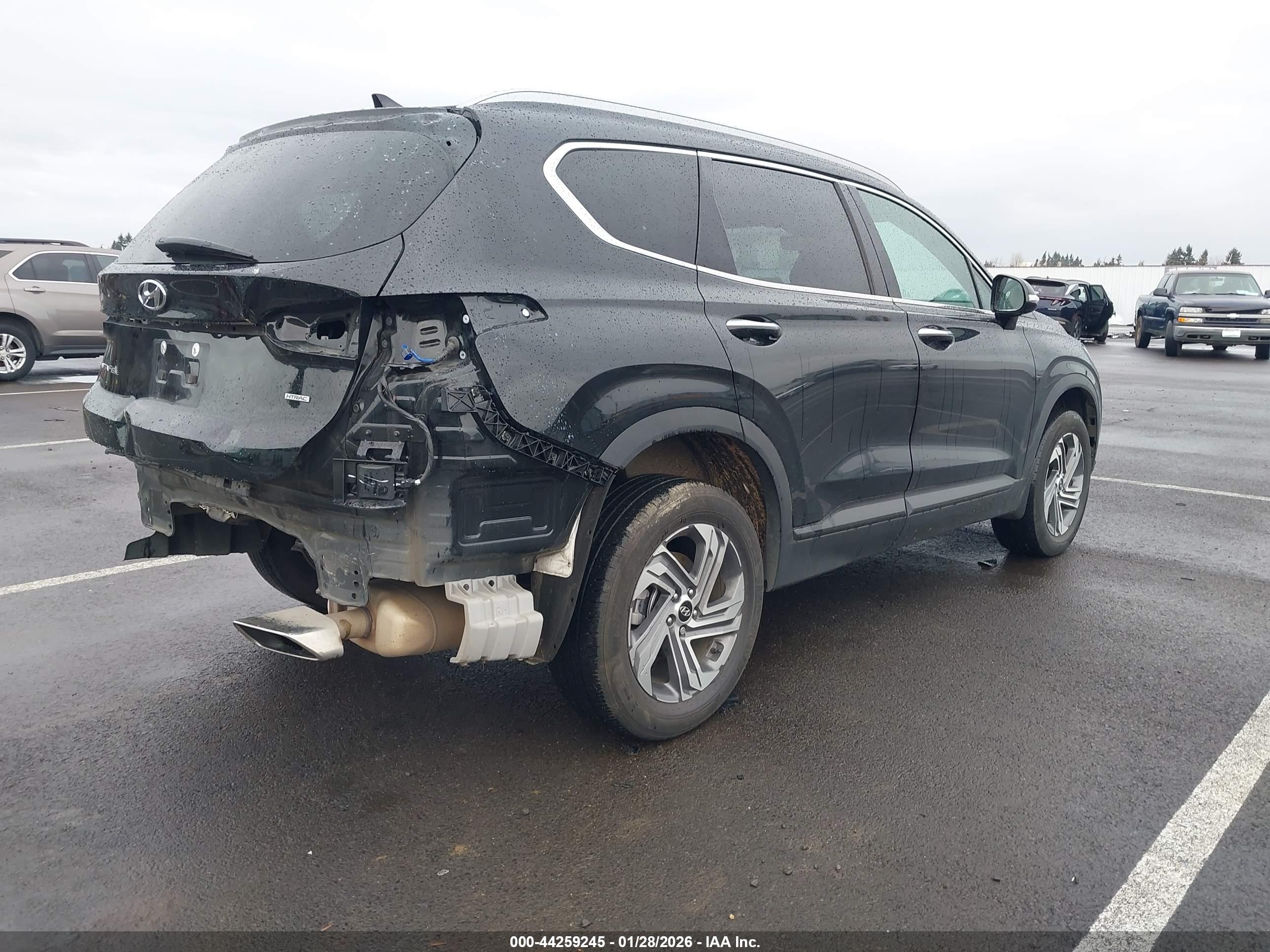 HYUNDAI SANTA image 4