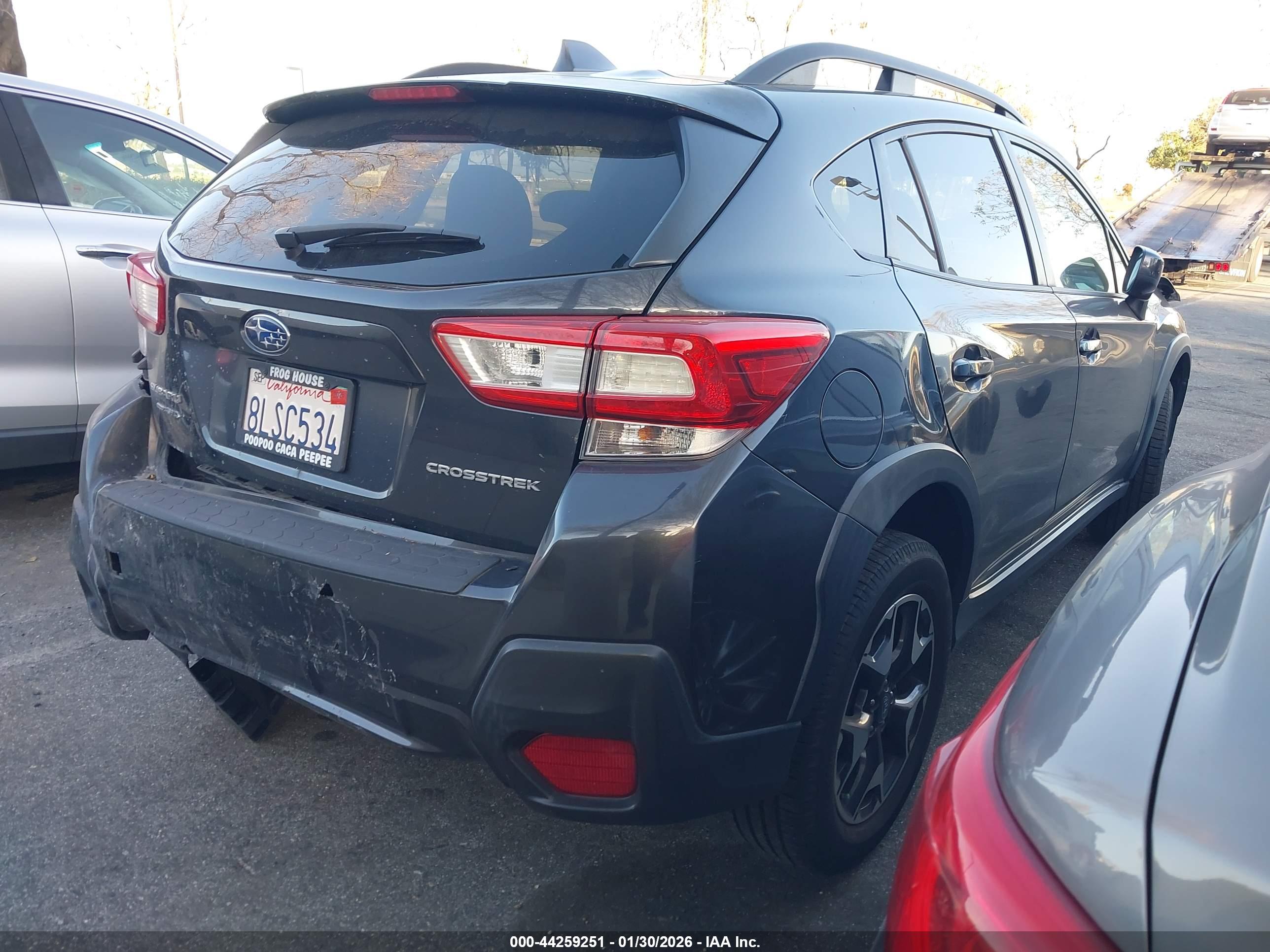 SUBARU CROSSTREK image 4