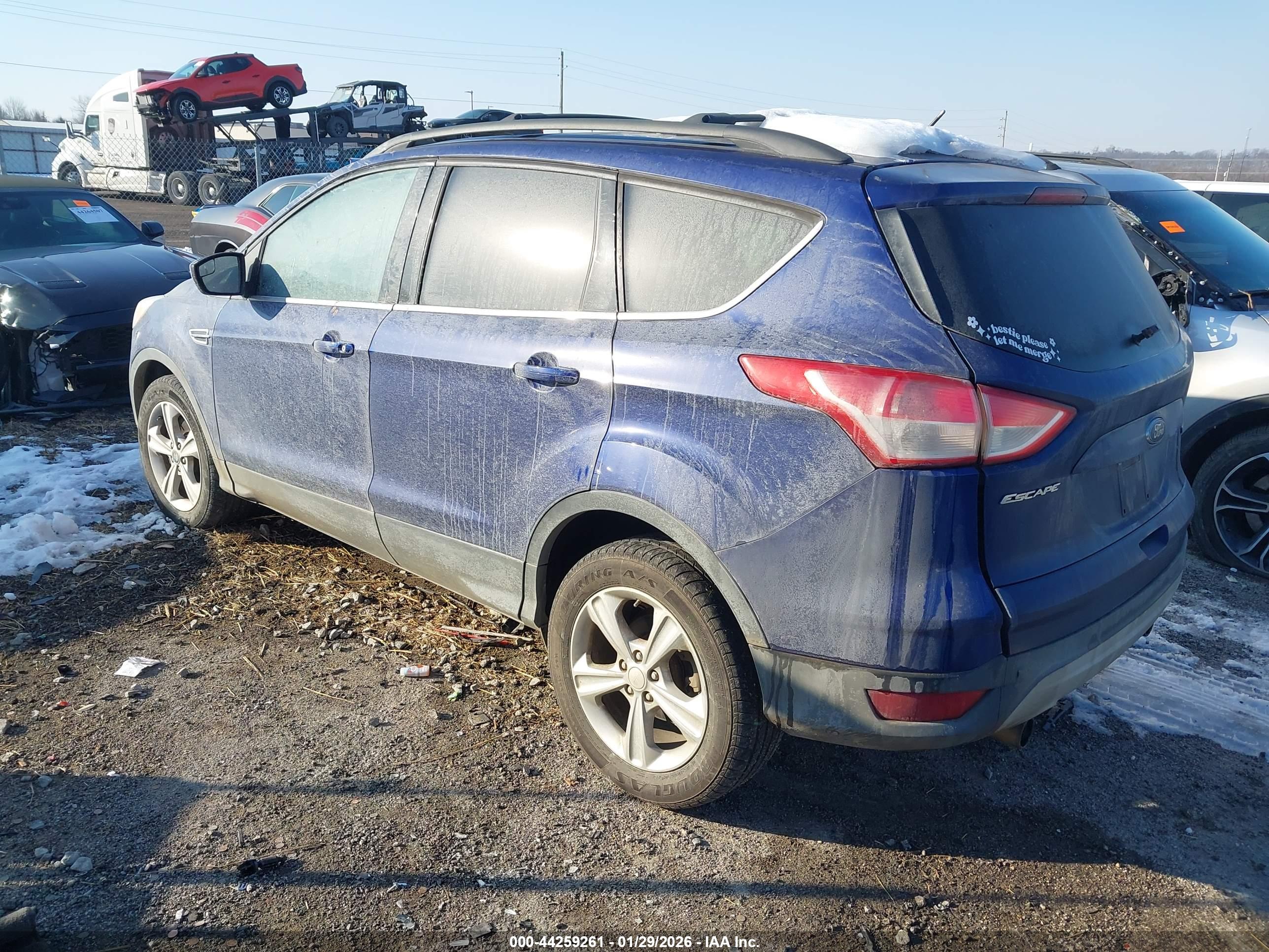 FORD ESCAPE image 3