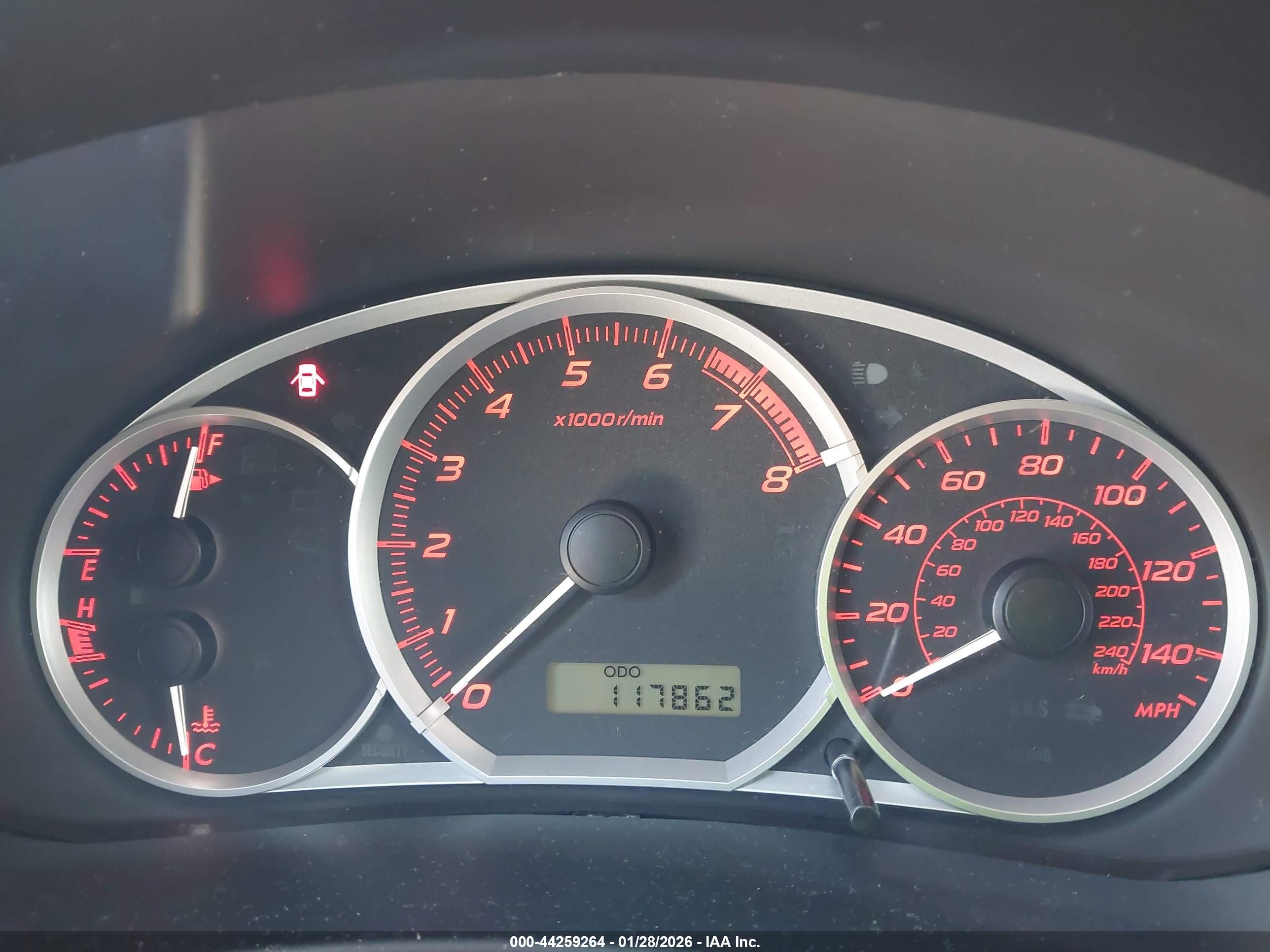 SUBARU IMPREZA image 7