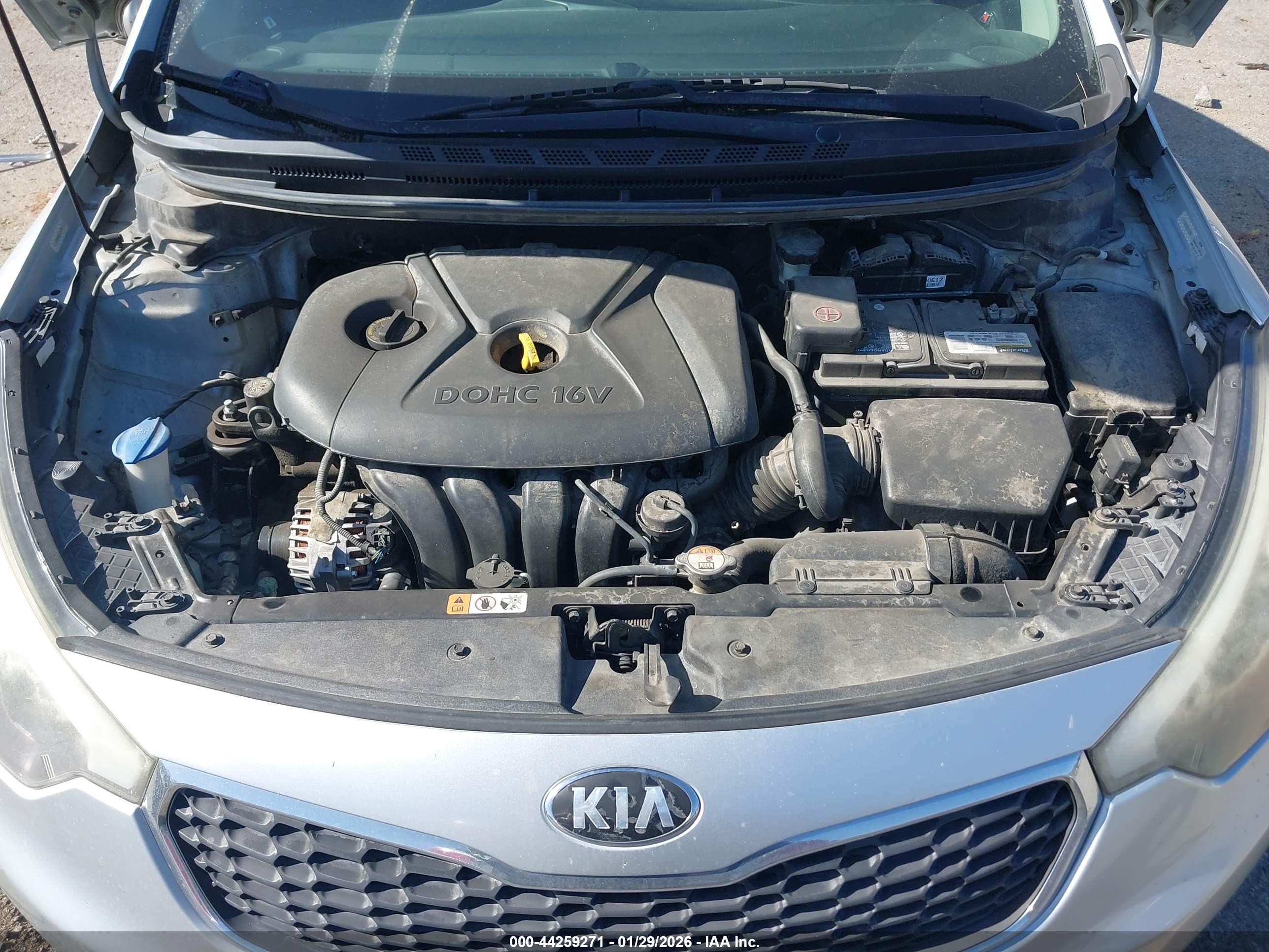 KIA FORTE image 10