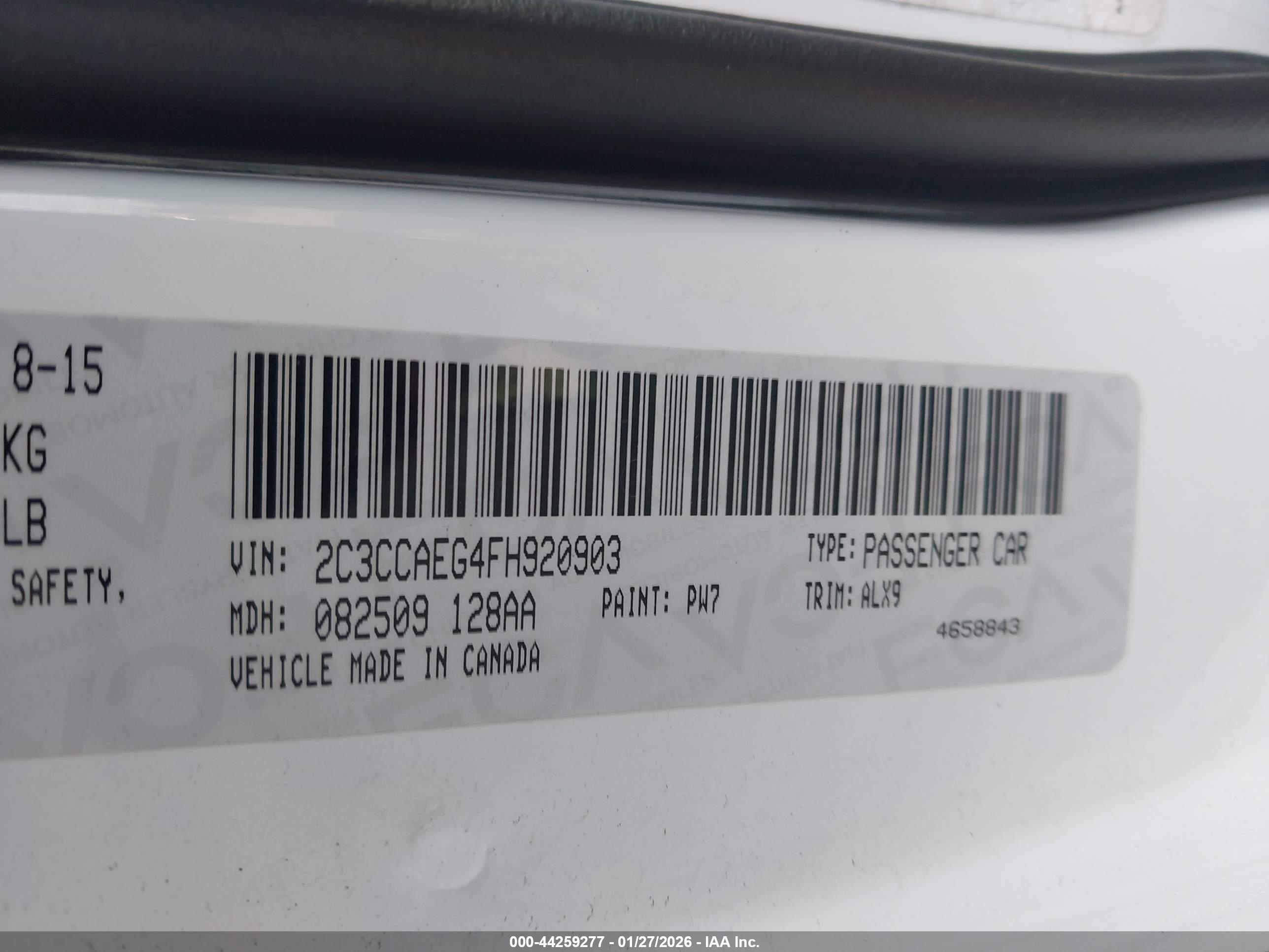 CHRYSLER 300C image 9