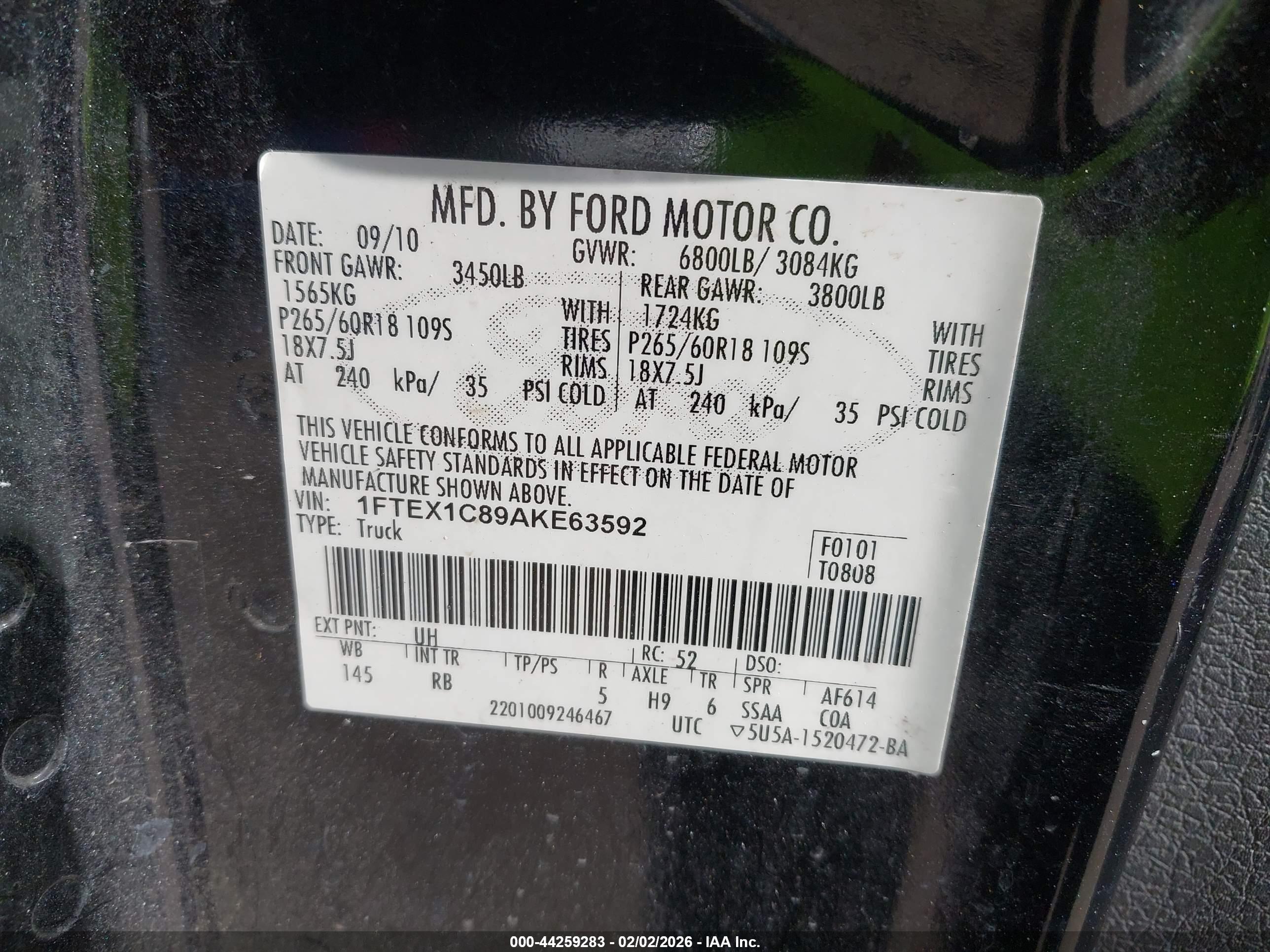 FORD F-150 image 9