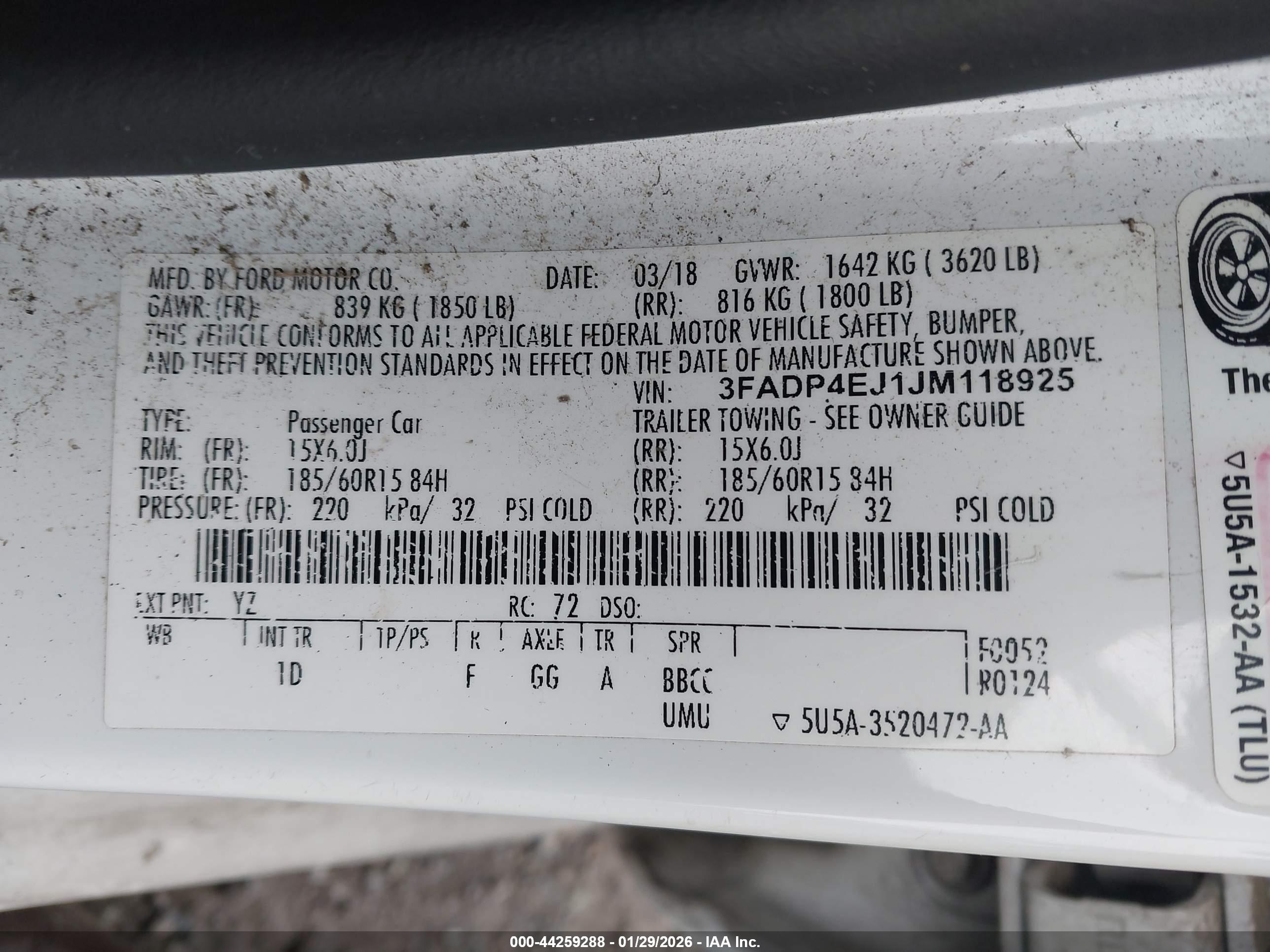 FORD FIESTA image 9