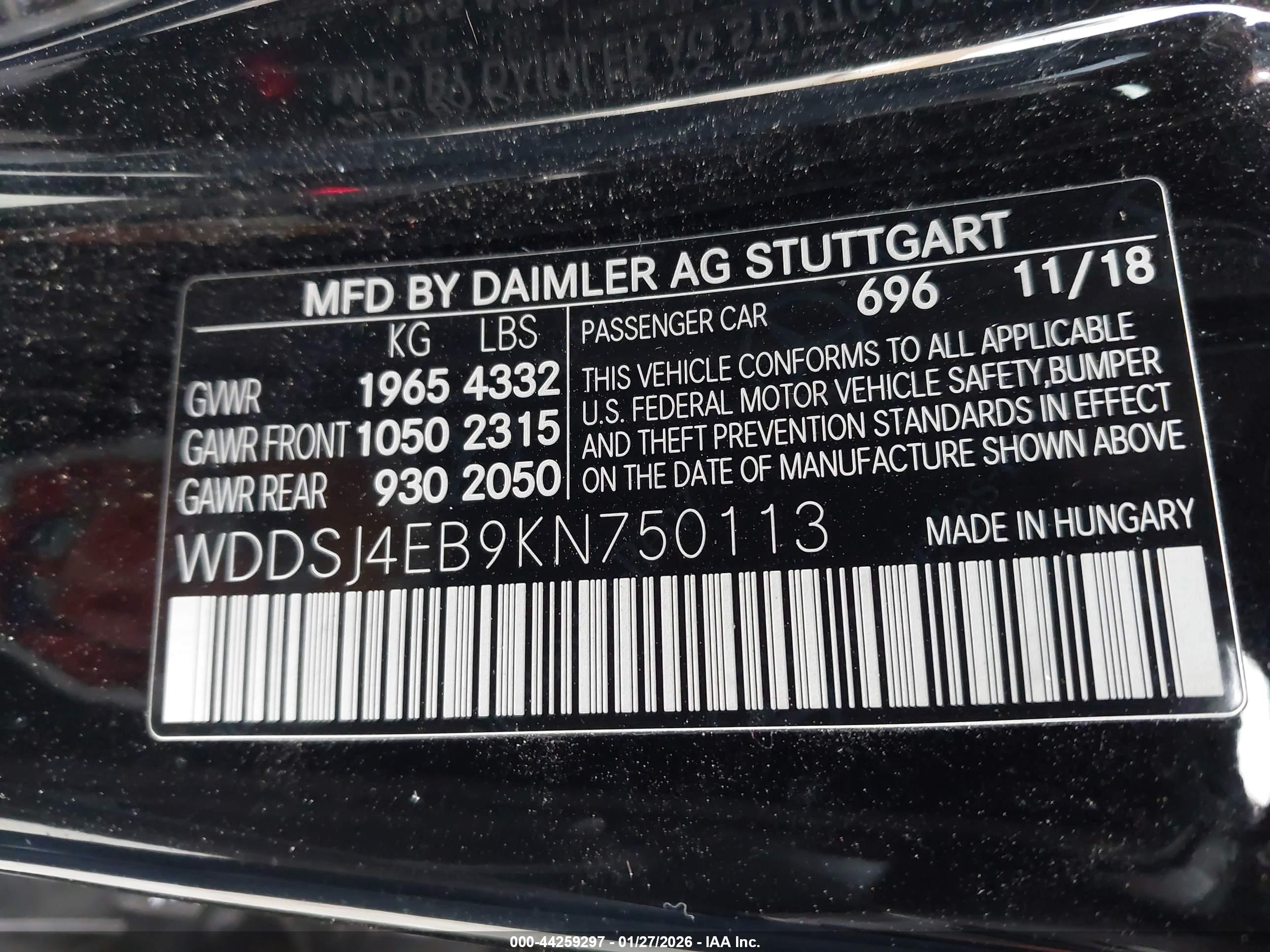 MERCEDES-BENZ CLA image 9